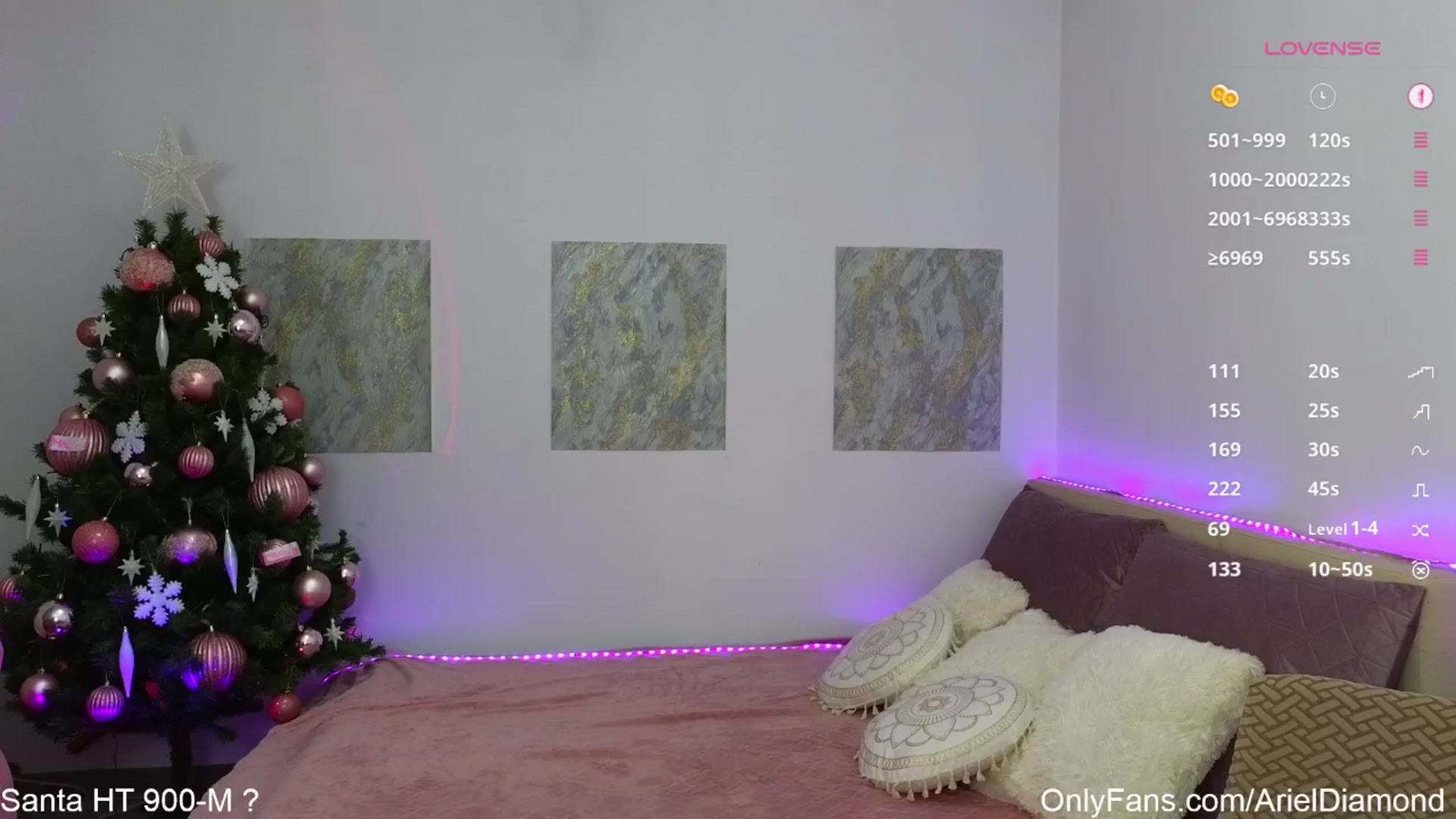 Gallery image thumbnail from ArielDiamond's myfreecams stream on, 12/07/2025, 19:54 image 10 of 20