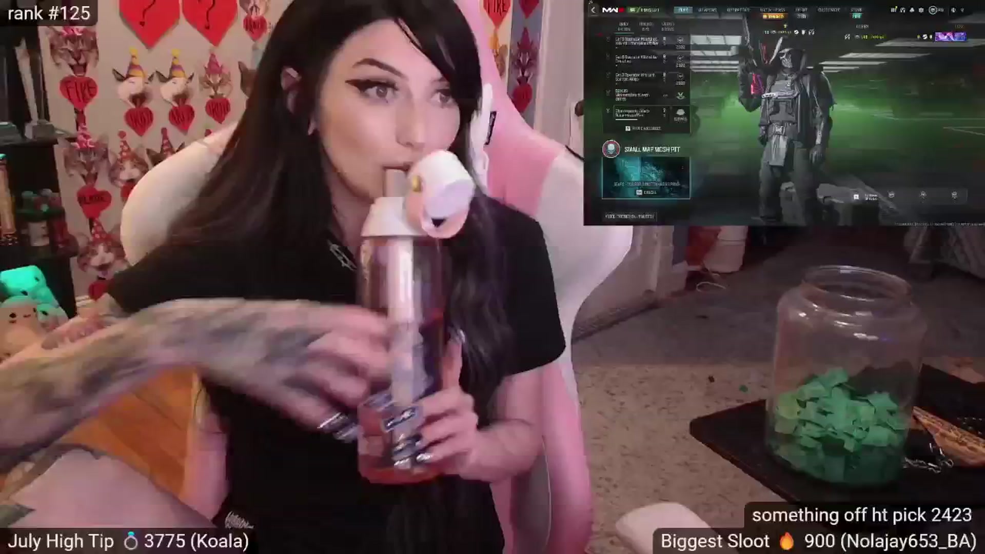 Gallery image thumbnail from ArielLovesIce's myfreecams stream on, 07/16/2024, 02:47 image 9 of 20