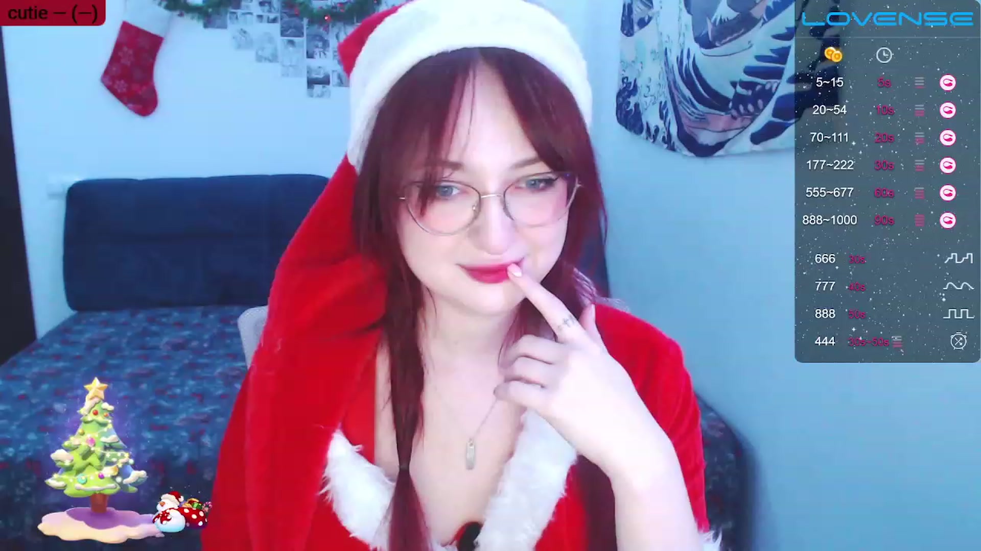 Gallery image thumbnail from AriilTabris's myfreecams stream on, 12/25/2023, 06:05 image 10 of 20