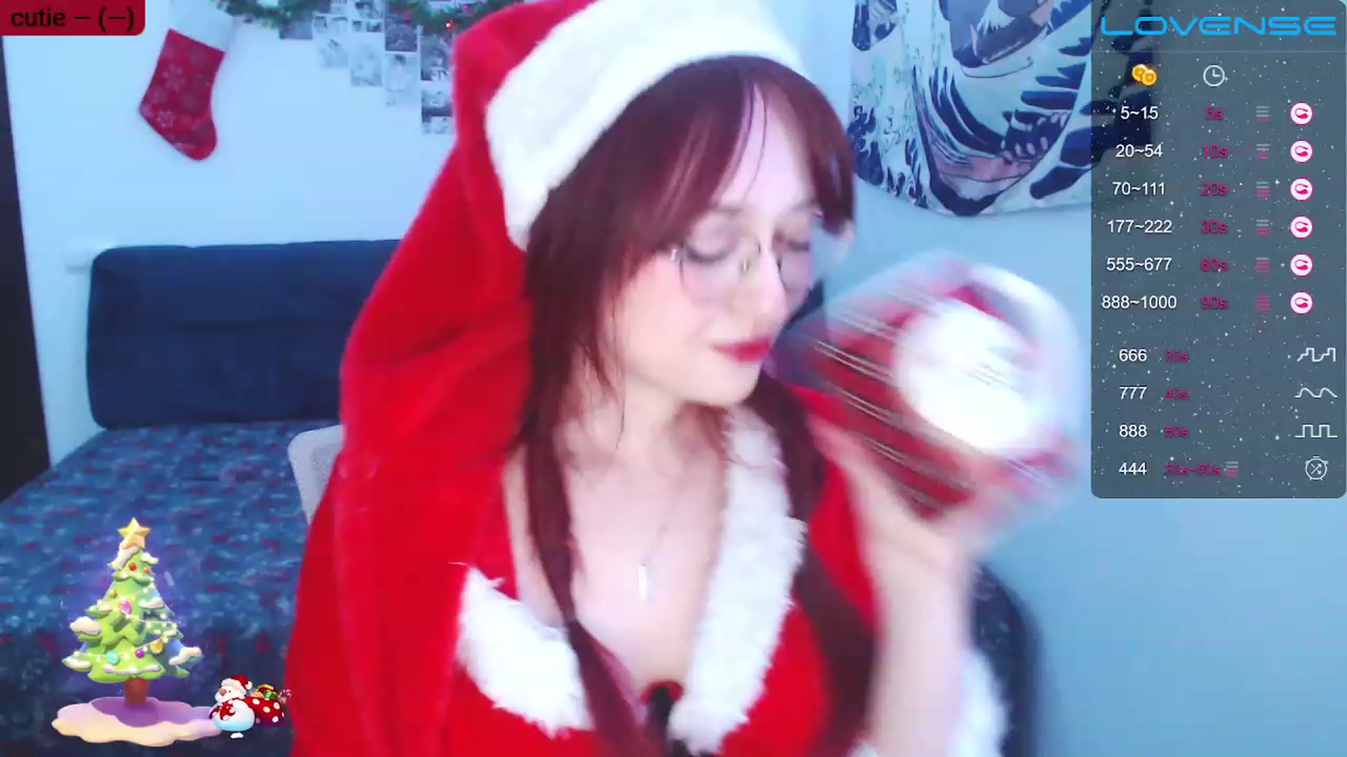 Gallery image thumbnail from AriilTabris's myfreecams stream on, 12/25/2023, 06:05 image 18 of 20