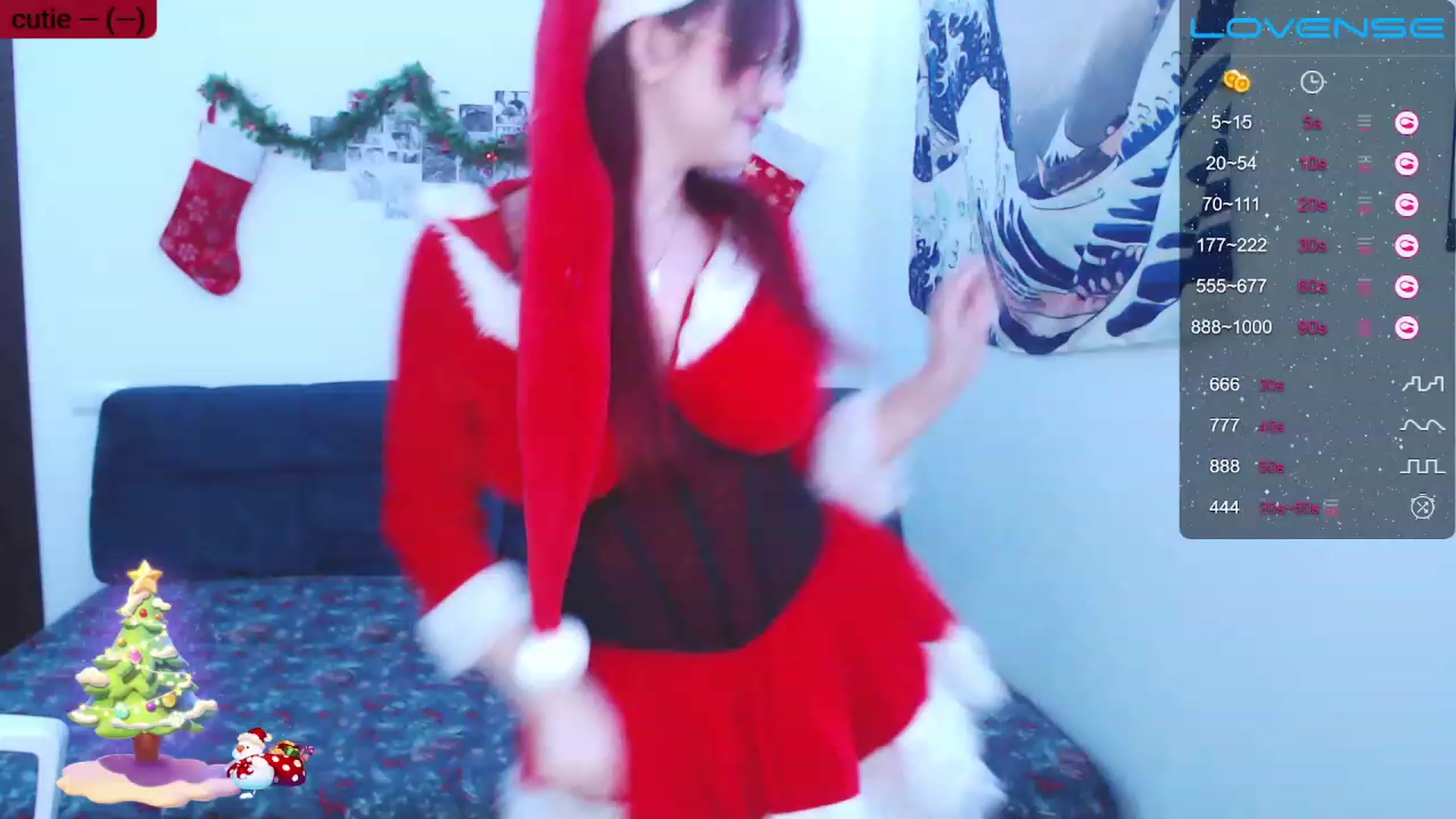 Gallery image thumbnail from AriilTabris's myfreecams stream on, 12/25/2023, 07:56 image 5 of 20