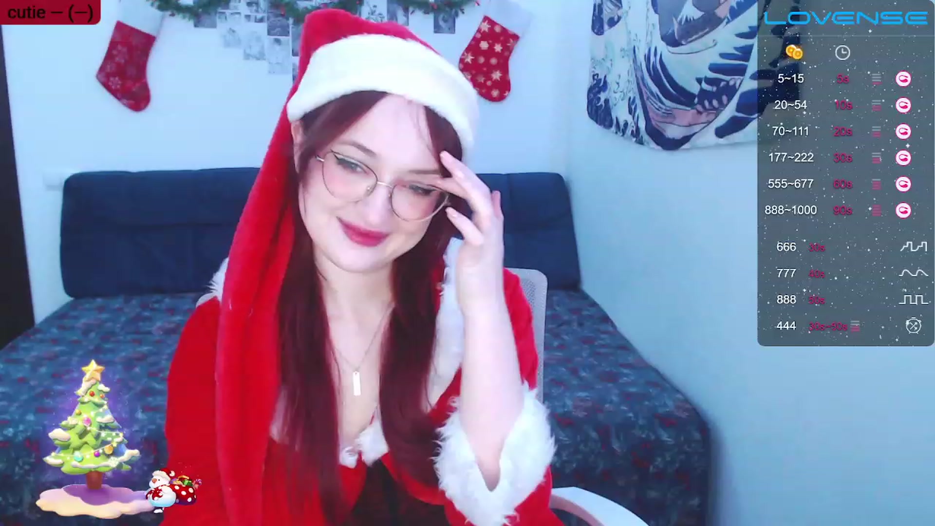 Gallery image thumbnail from AriilTabris's myfreecams stream on, 12/25/2023, 07:56 image 1 of 20