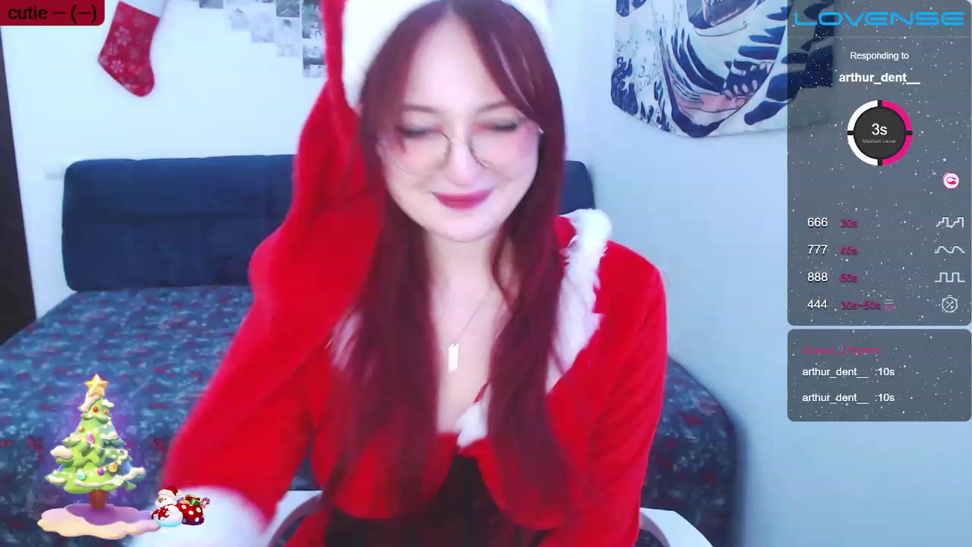 Gallery image thumbnail from AriilTabris's myfreecams stream on, 12/25/2023, 07:56 image 18 of 20