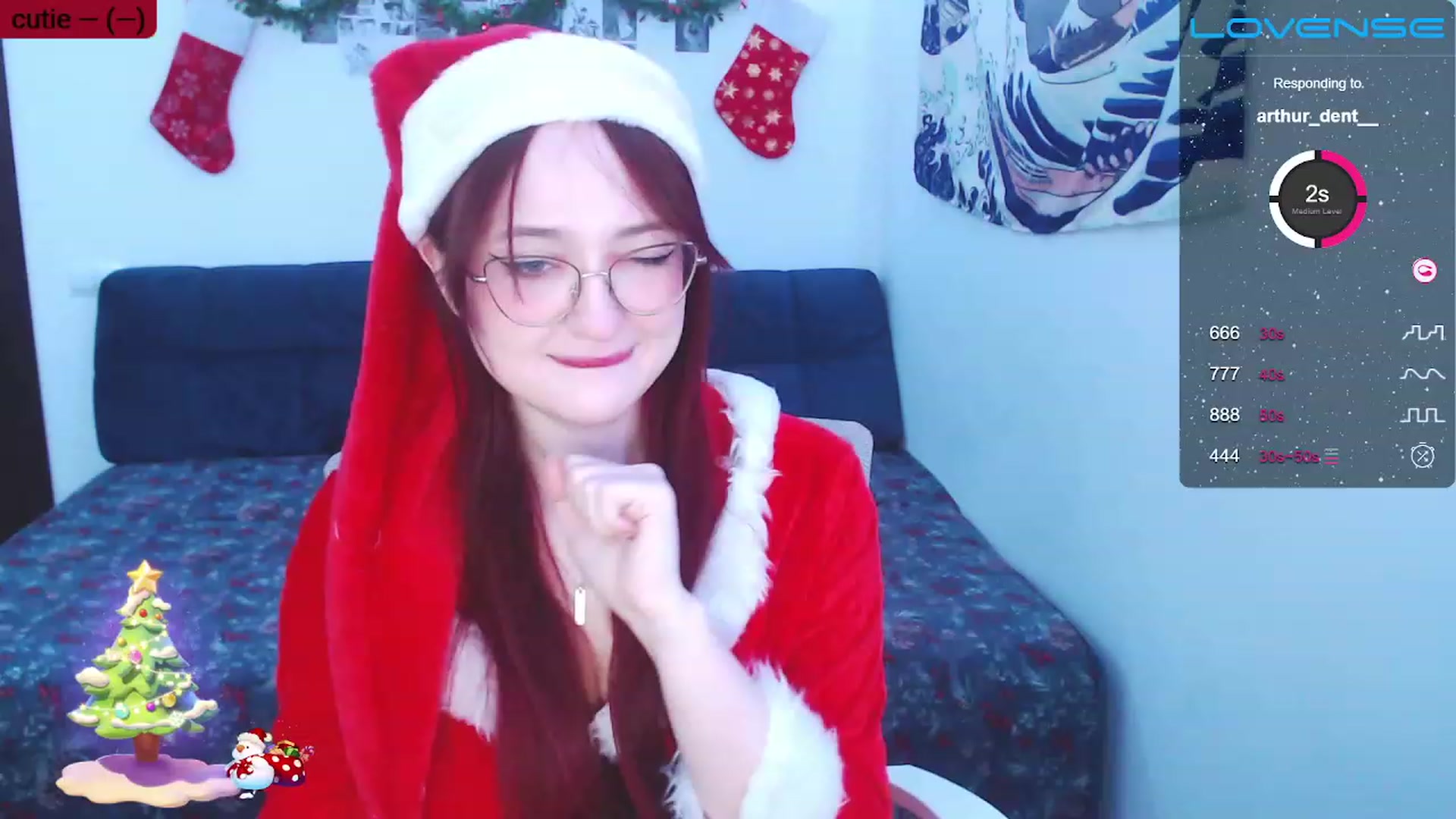 Gallery image thumbnail from AriilTabris's myfreecams stream on, 12/25/2023, 07:56 image 4 of 20