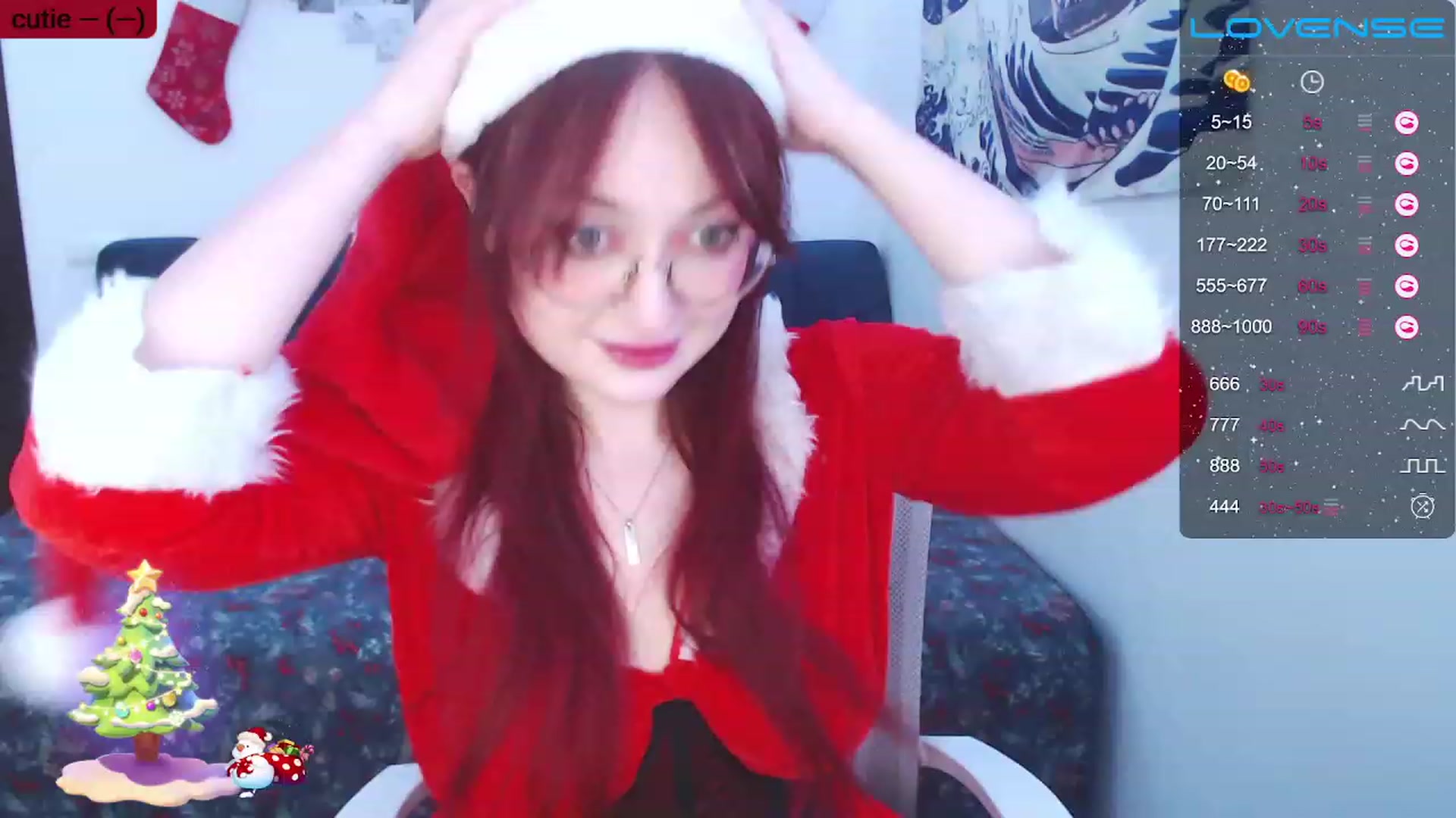 Gallery image thumbnail from AriilTabris's myfreecams stream on, 12/25/2023, 07:56 image 20 of 20