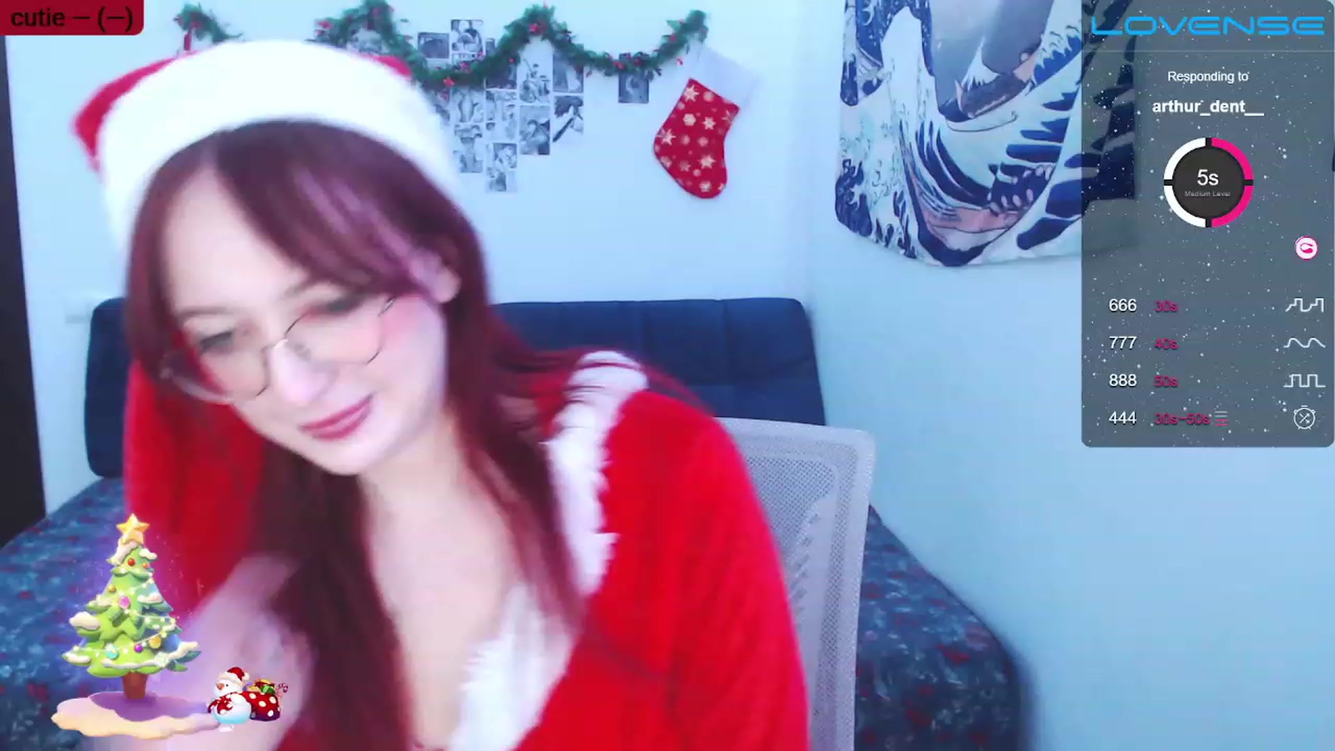 Gallery image thumbnail from AriilTabris's myfreecams stream on, 12/25/2023, 07:56 image 14 of 20