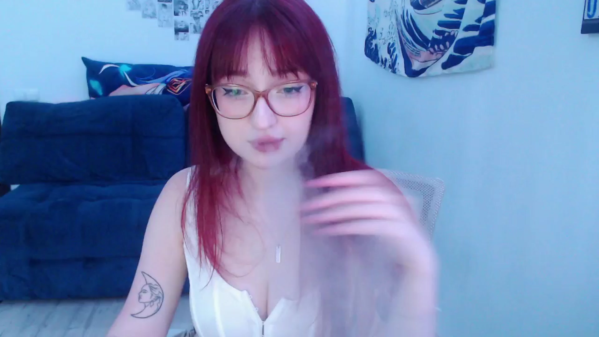Gallery image thumbnail from AriilTabris's myfreecams stream on, 06/17/2024, 05:47 image 1 of 20
