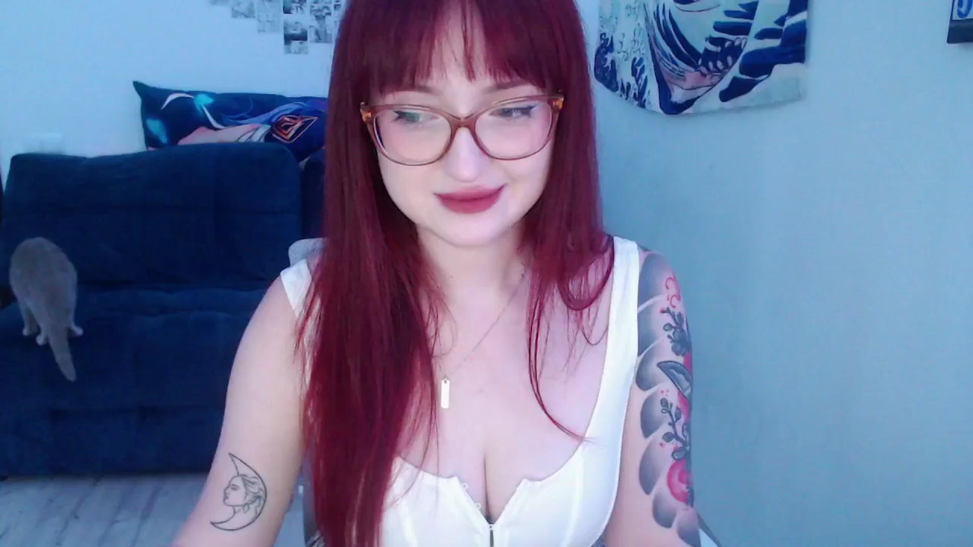 Gallery image thumbnail from AriilTabris's myfreecams stream on, 06/17/2024, 05:47 image 9 of 20