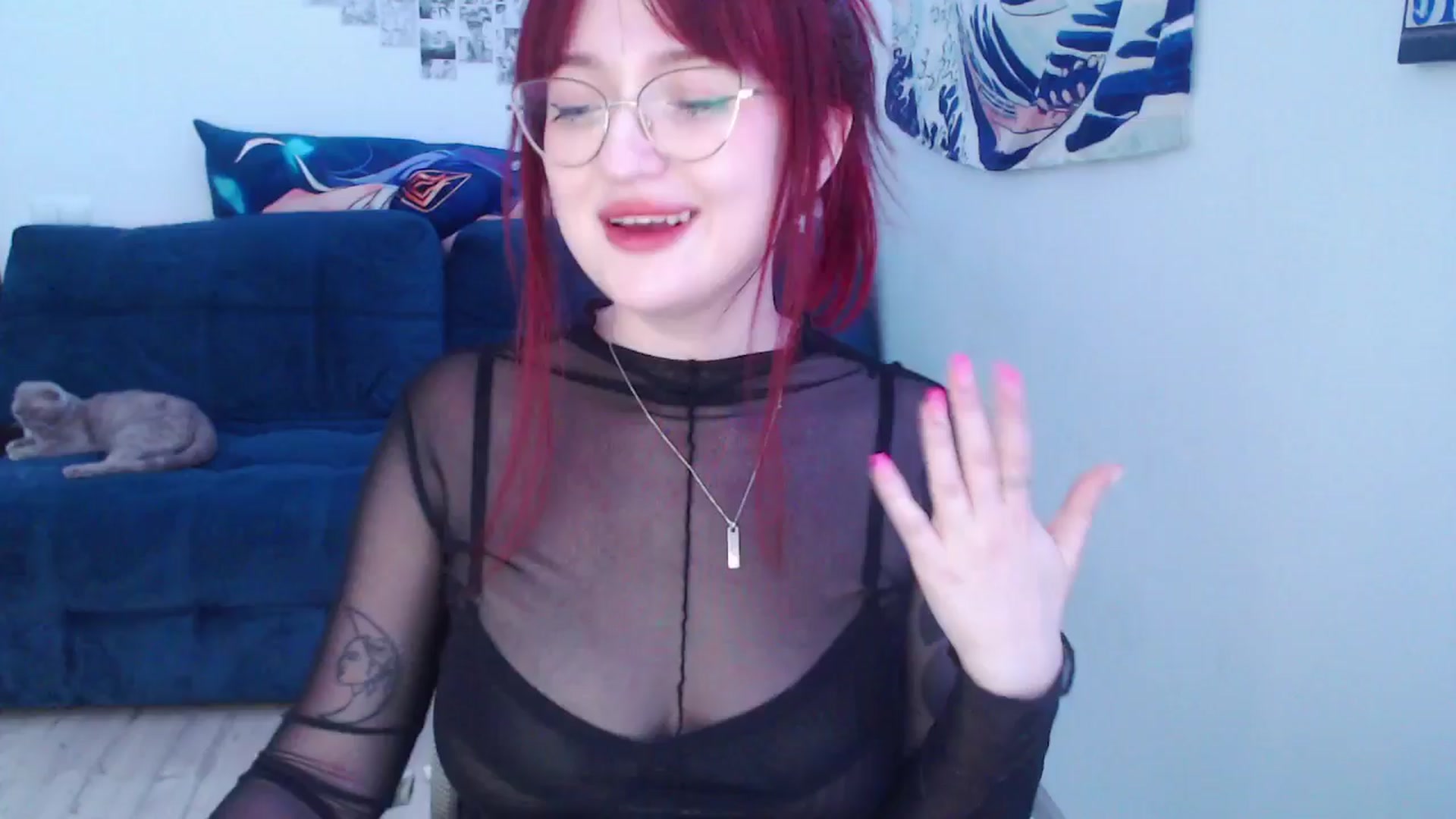Gallery image thumbnail from AriilTabris's myfreecams stream on, 06/19/2024, 07:11 image 7 of 20