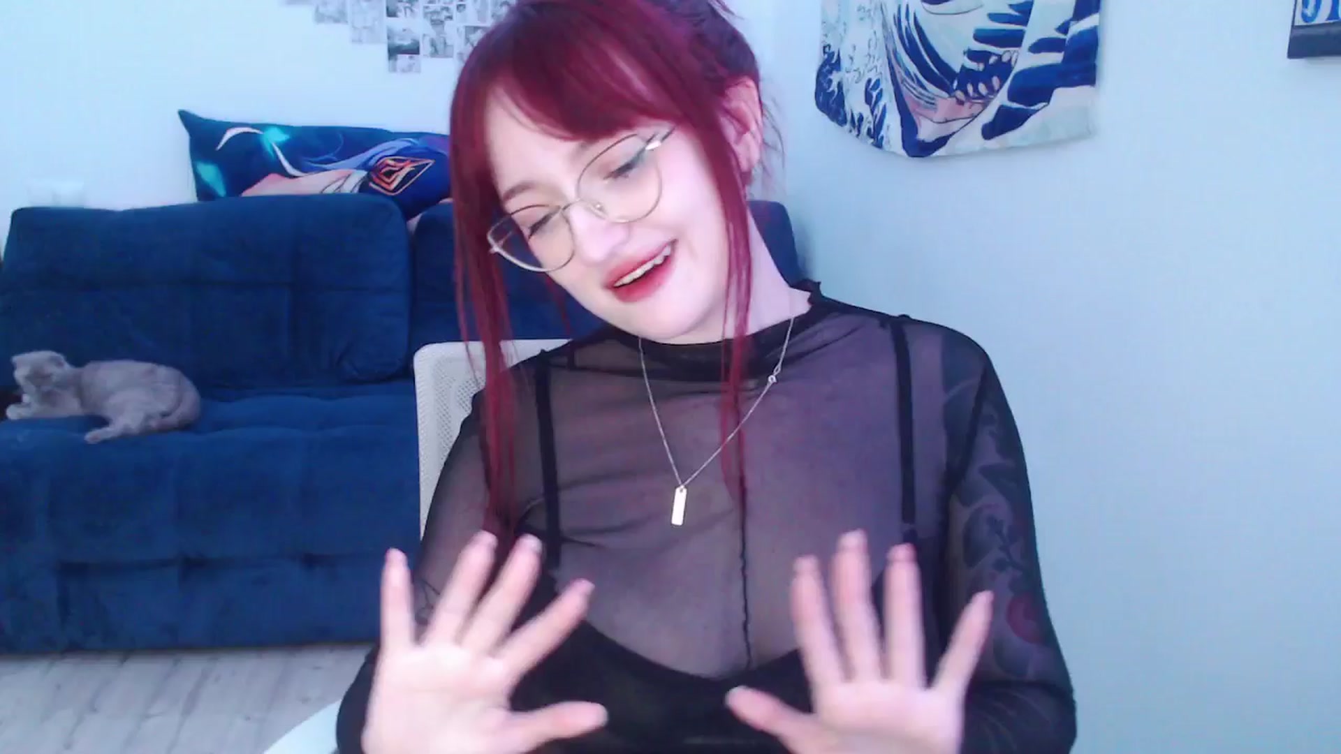 Gallery image thumbnail from AriilTabris's myfreecams stream on, 06/19/2024, 07:11 image 8 of 20