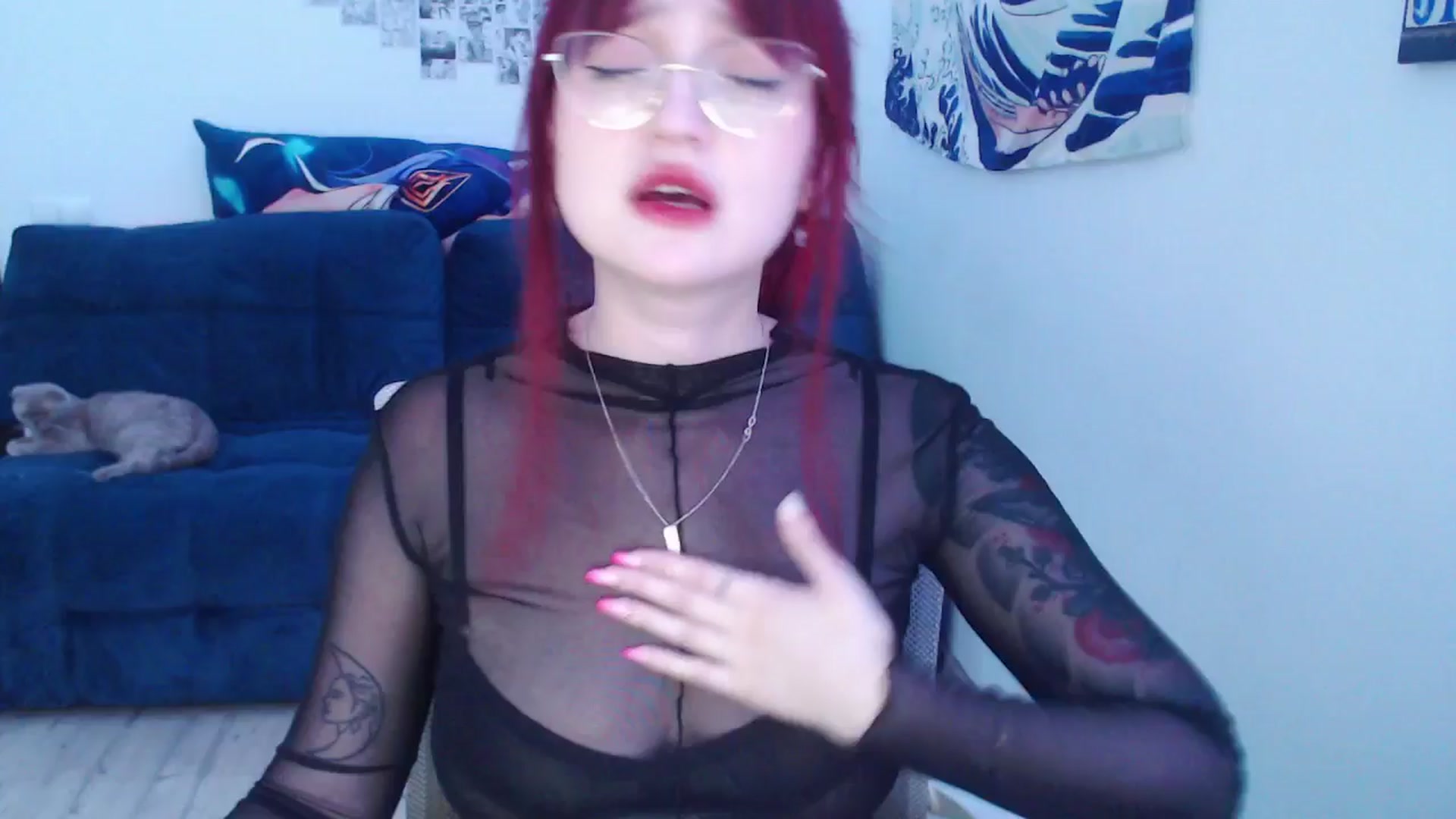 Gallery image thumbnail from AriilTabris's myfreecams stream on, 06/19/2024, 07:11 image 9 of 20