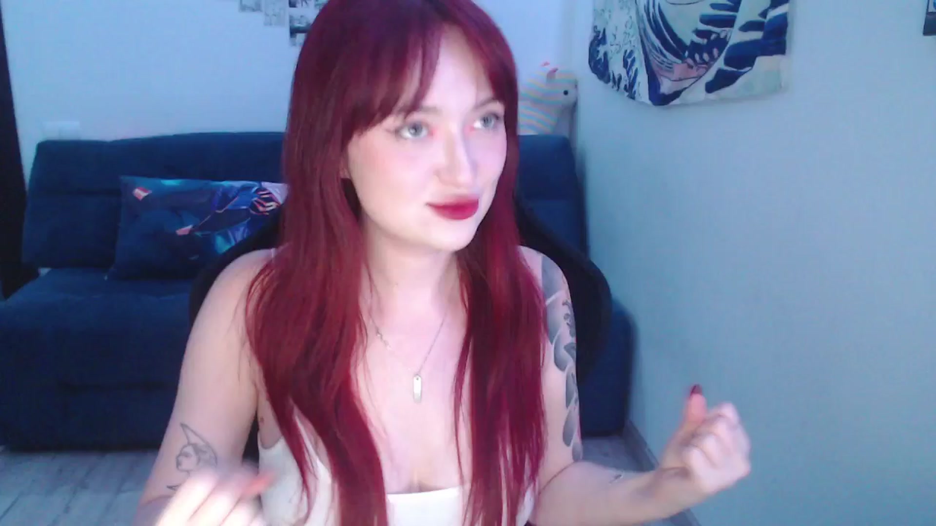 Gallery image thumbnail from AriilTabris's myfreecams stream on, 07/11/2024, 24:34 image 5 of 20
