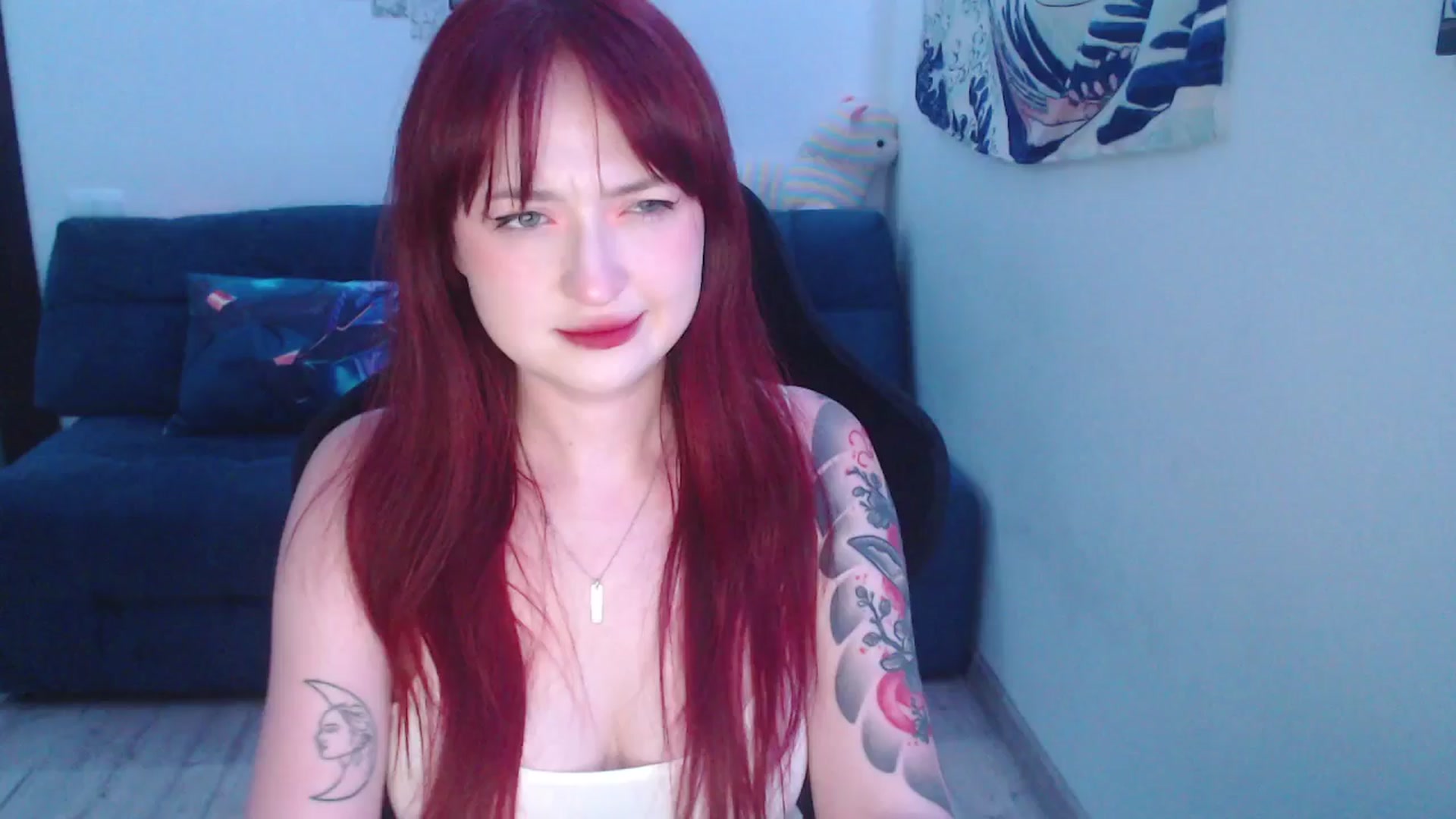 Gallery image thumbnail from AriilTabris's myfreecams stream on, 07/11/2024, 24:34 image 10 of 20