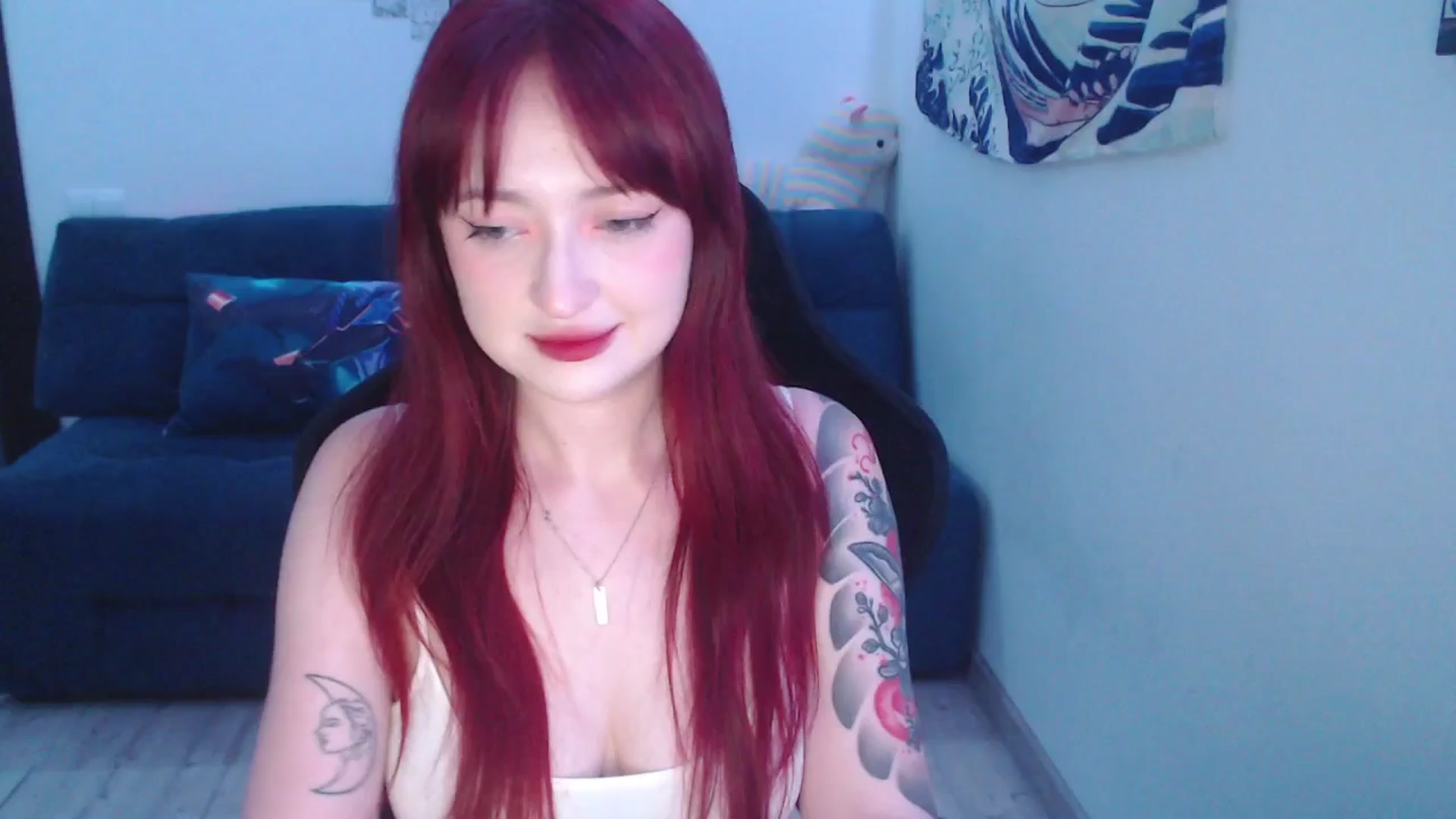 Gallery image thumbnail from AriilTabris's myfreecams stream on, 07/11/2024, 24:34 image 8 of 20