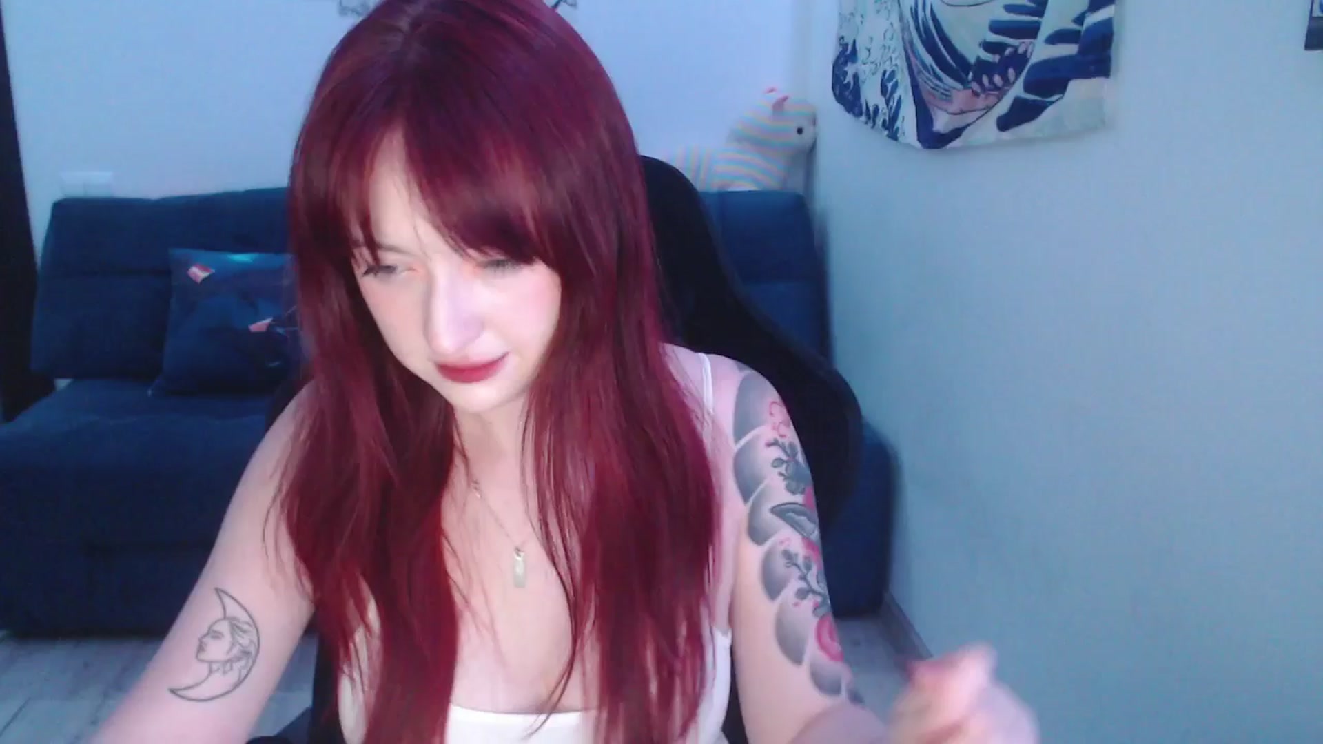 Gallery image thumbnail from AriilTabris's myfreecams stream on, 07/11/2024, 24:34 image 12 of 20