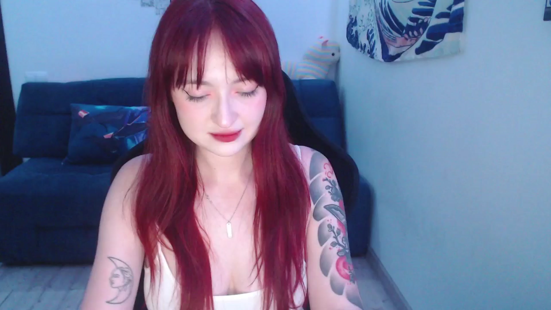 Gallery image thumbnail from AriilTabris's myfreecams stream on, 07/11/2024, 24:34 image 7 of 20