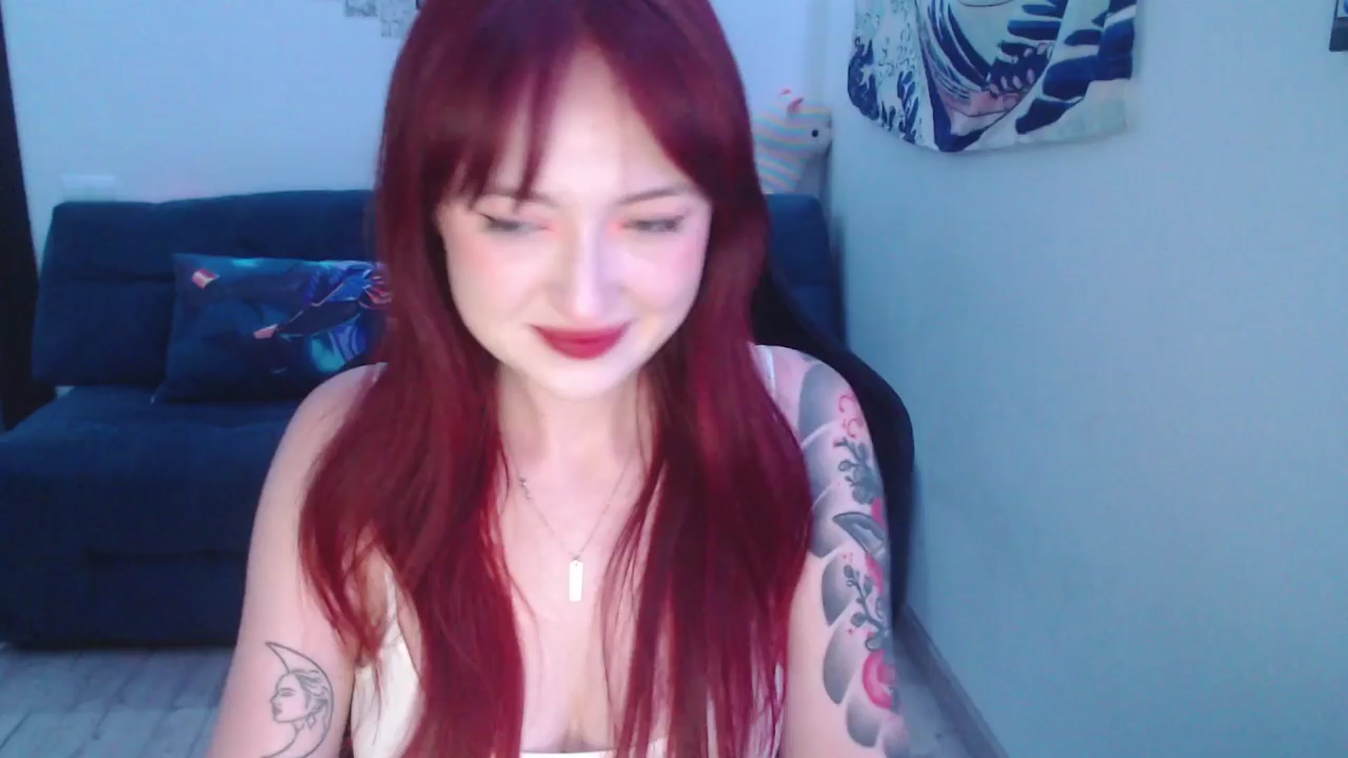 Gallery image thumbnail from AriilTabris's myfreecams stream on, 07/11/2024, 24:34 image 1 of 20
