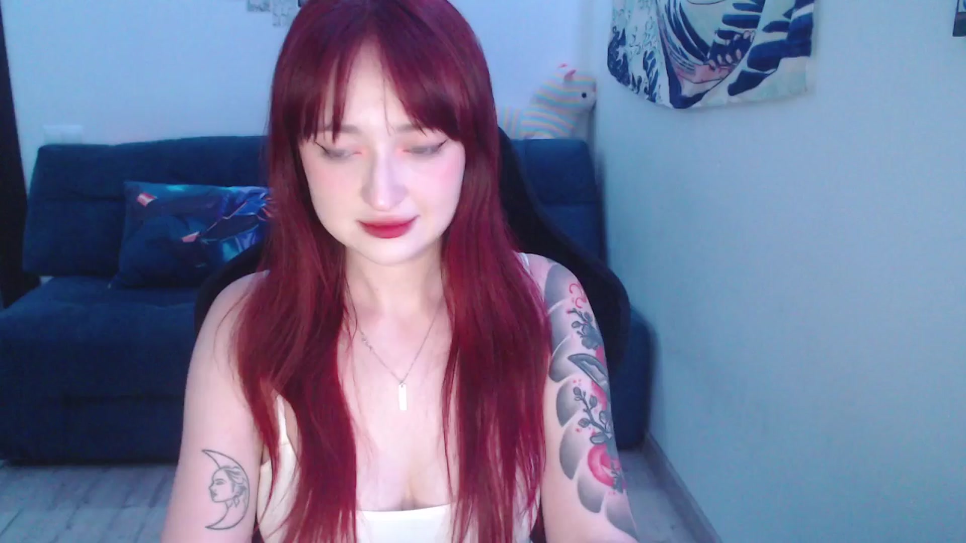 Gallery image thumbnail from AriilTabris's myfreecams stream on, 07/11/2024, 24:34 image 6 of 20