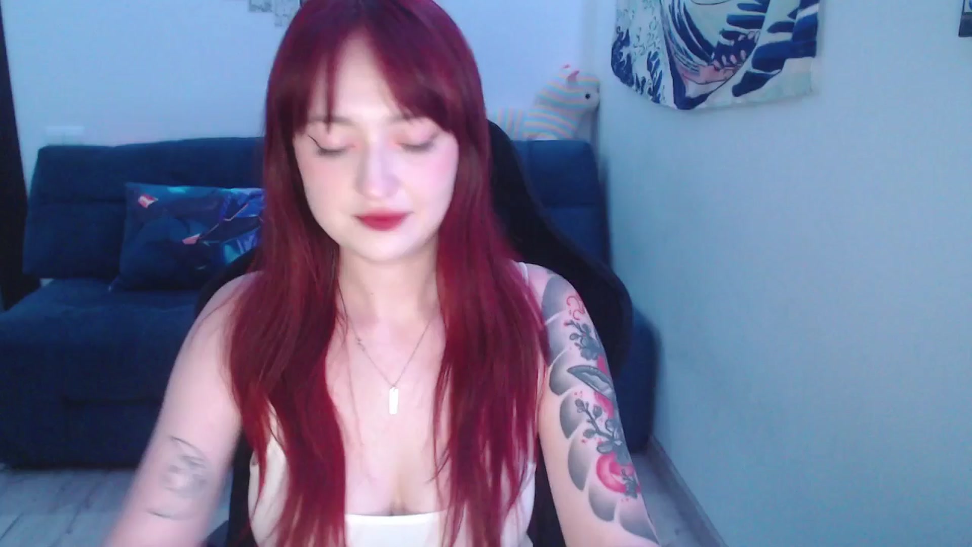 Gallery image thumbnail from AriilTabris's myfreecams stream on, 07/11/2024, 24:34 image 9 of 20