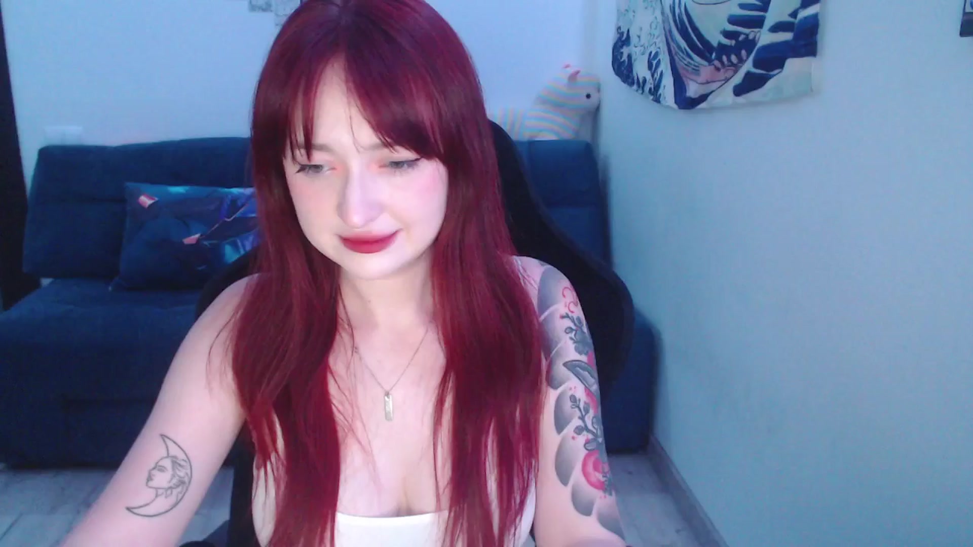 Gallery image thumbnail from AriilTabris's myfreecams stream on, 07/11/2024, 24:34 image 11 of 20
