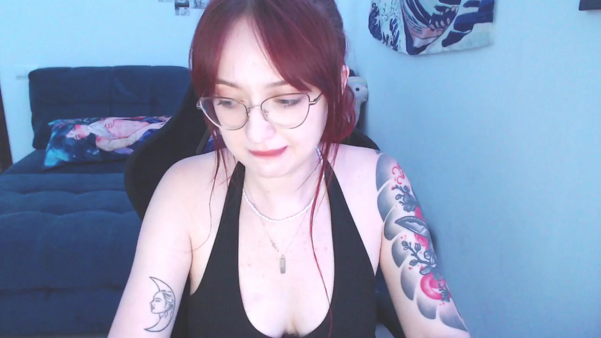 Gallery image thumbnail from AriilTabris's myfreecams stream on, 08/12/2024, 07:21 image 1 of 20