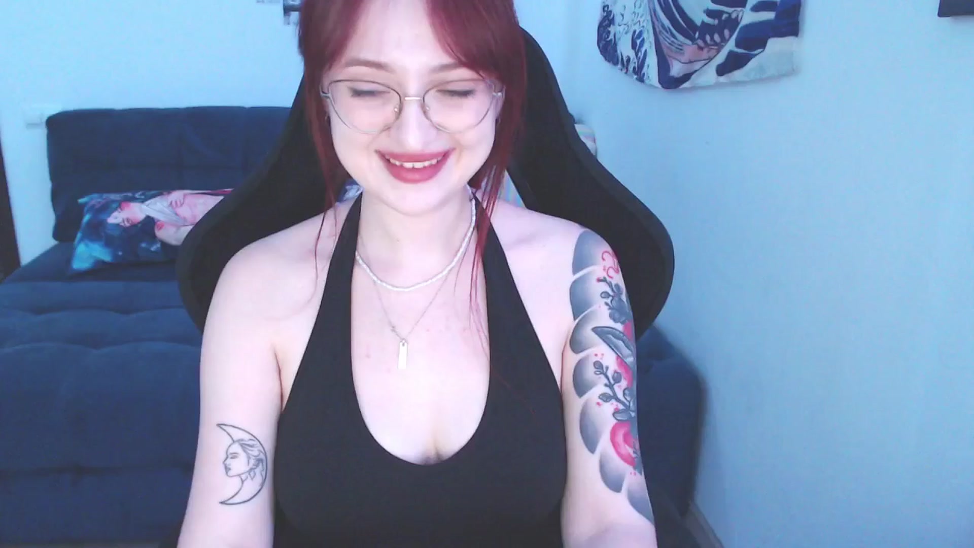 Gallery image thumbnail from AriilTabris's myfreecams stream on, 08/12/2024, 07:21 image 14 of 20