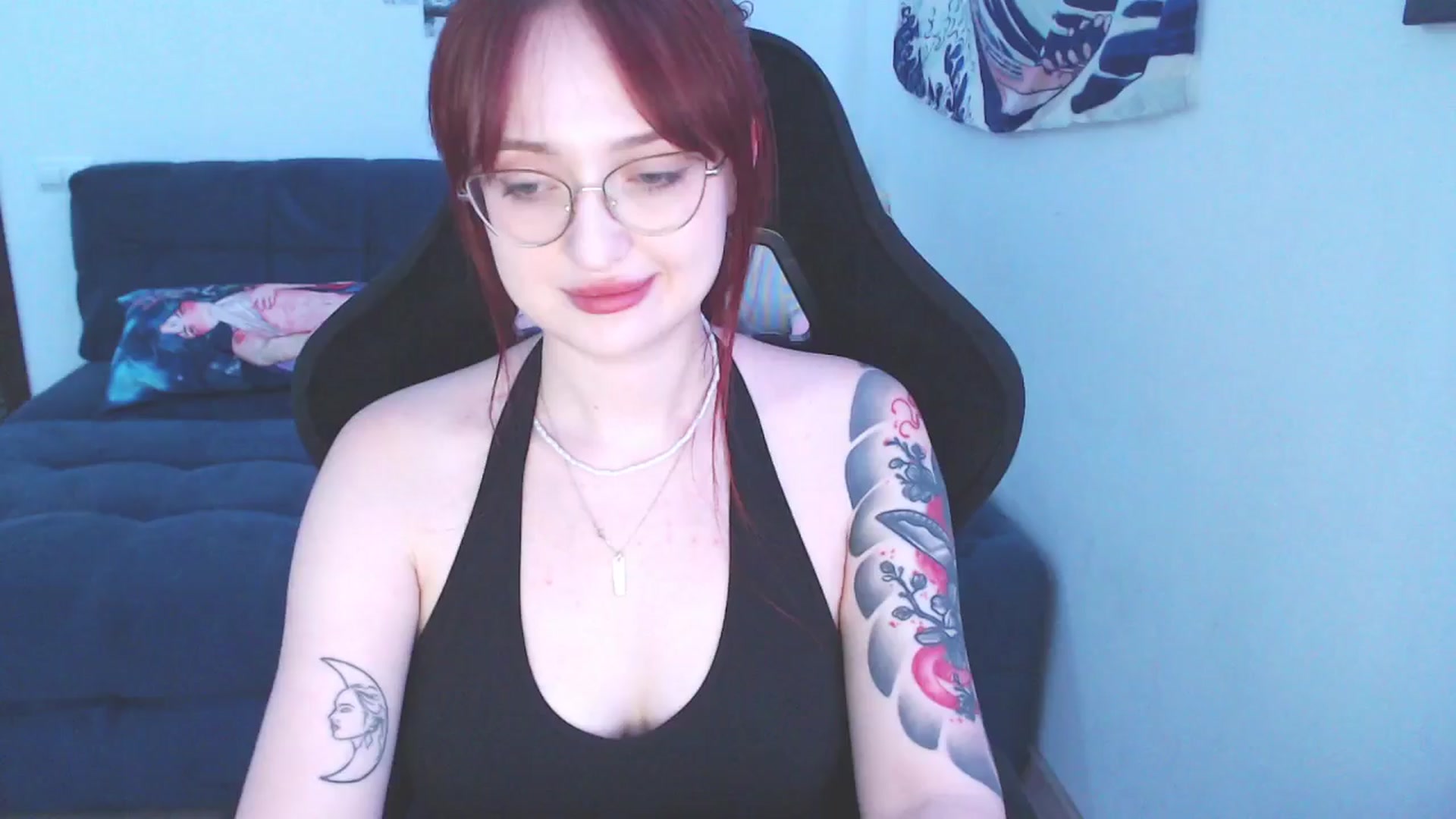 Gallery image thumbnail from AriilTabris's myfreecams stream on, 08/12/2024, 07:21 image 18 of 20