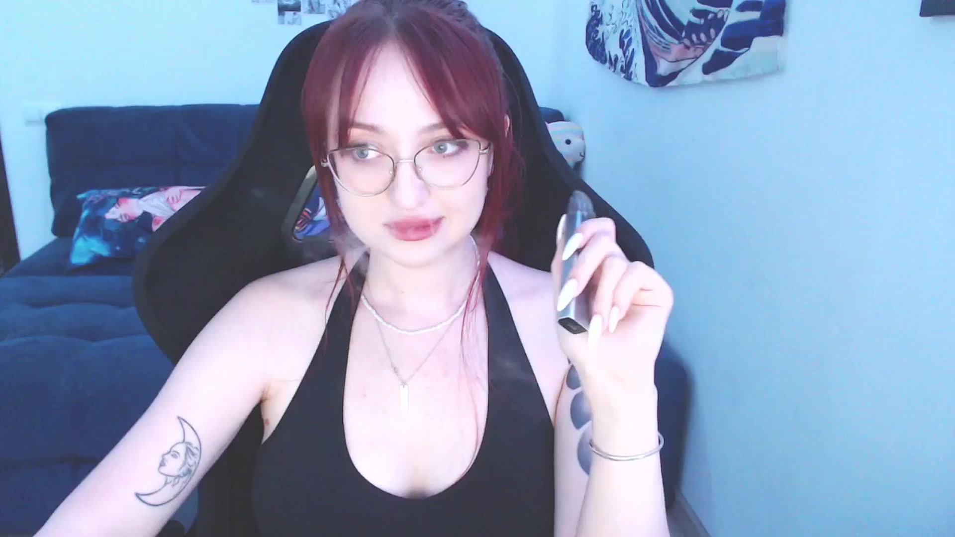 Gallery image thumbnail from AriilTabris's myfreecams stream on, 08/12/2024, 07:21 image 10 of 20