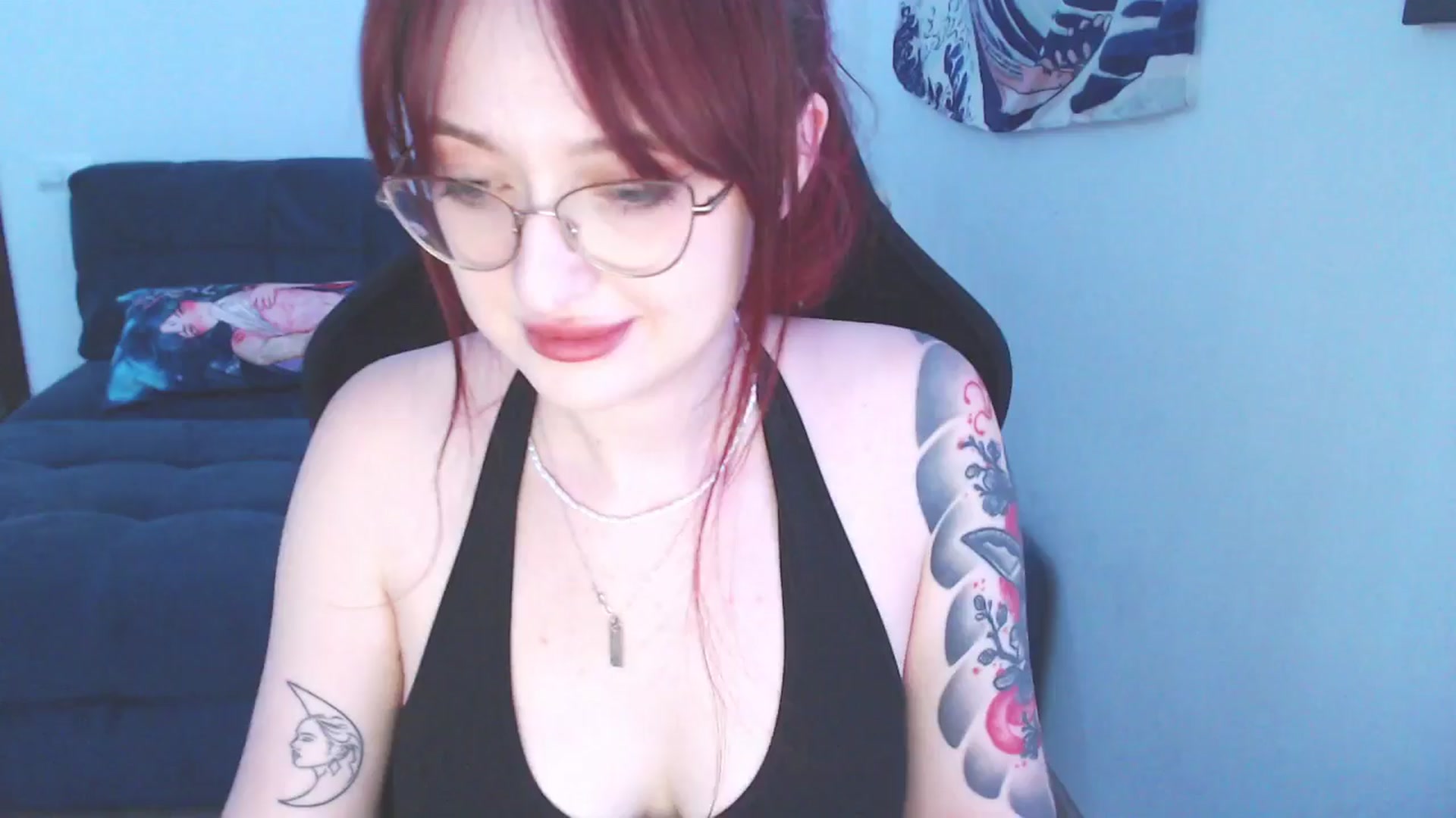 Gallery image thumbnail from AriilTabris's myfreecams stream on, 08/12/2024, 07:21 image 11 of 20