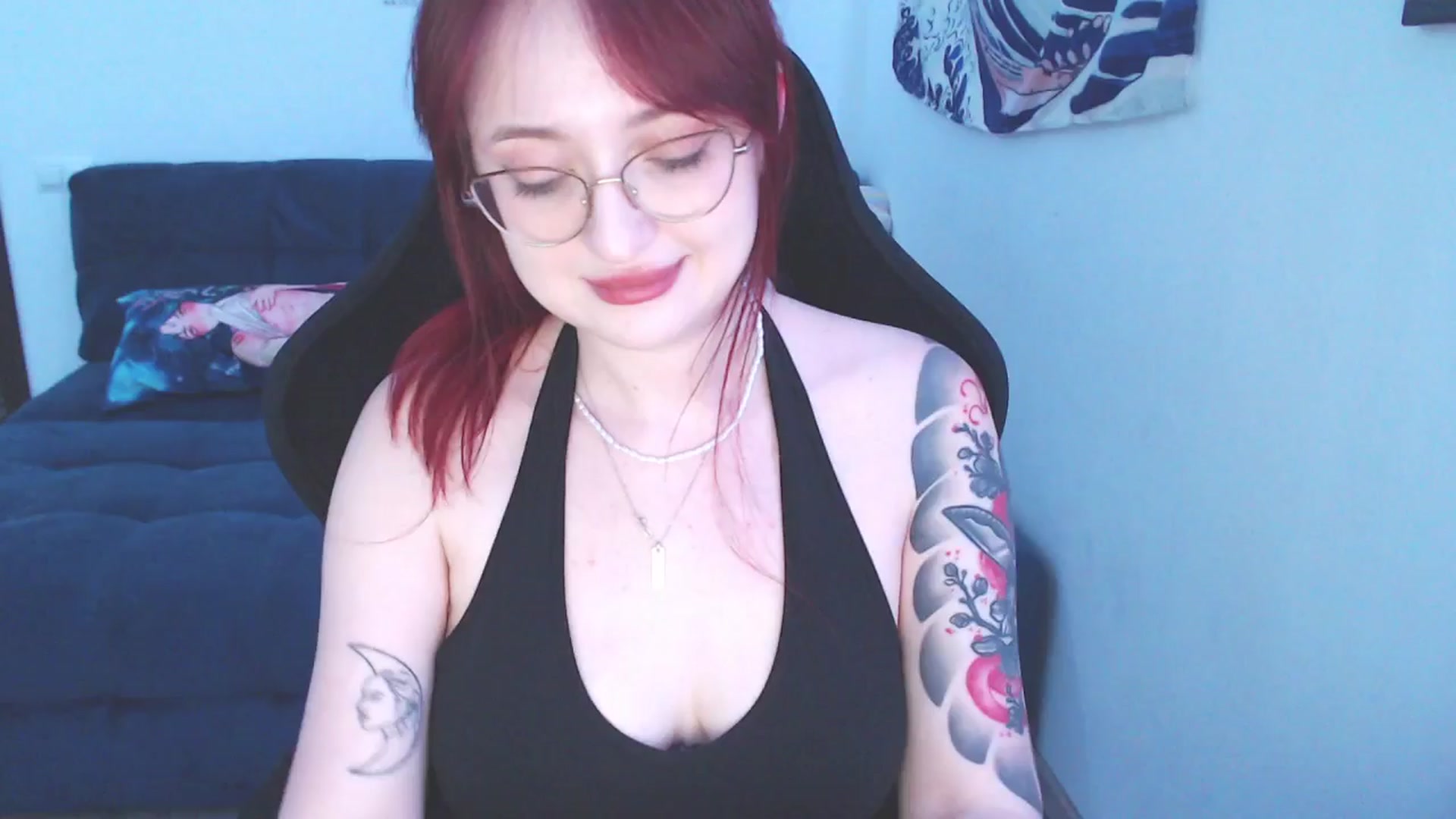 Gallery image thumbnail from AriilTabris's myfreecams stream on, 08/12/2024, 07:21 image 13 of 20