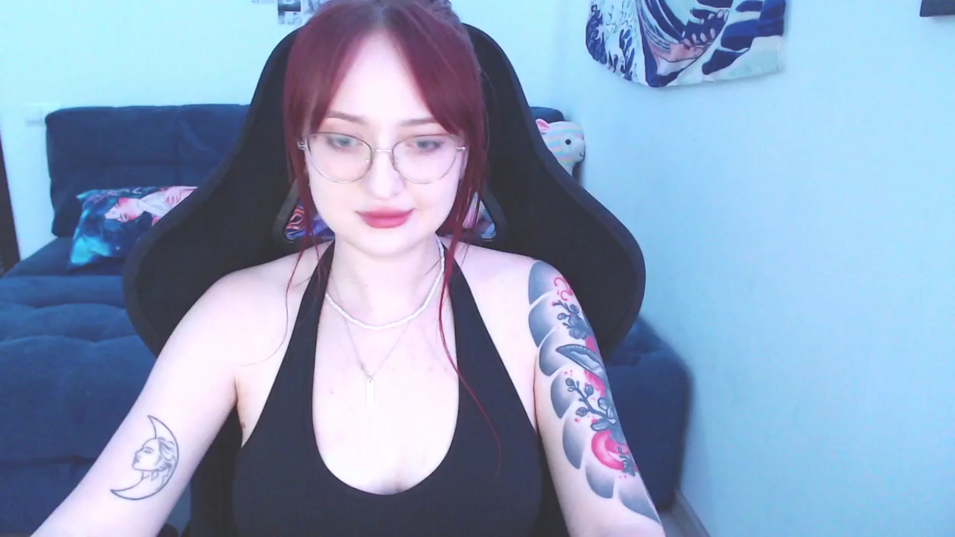 Gallery image thumbnail from AriilTabris's myfreecams stream on, 08/12/2024, 07:21 image 3 of 20