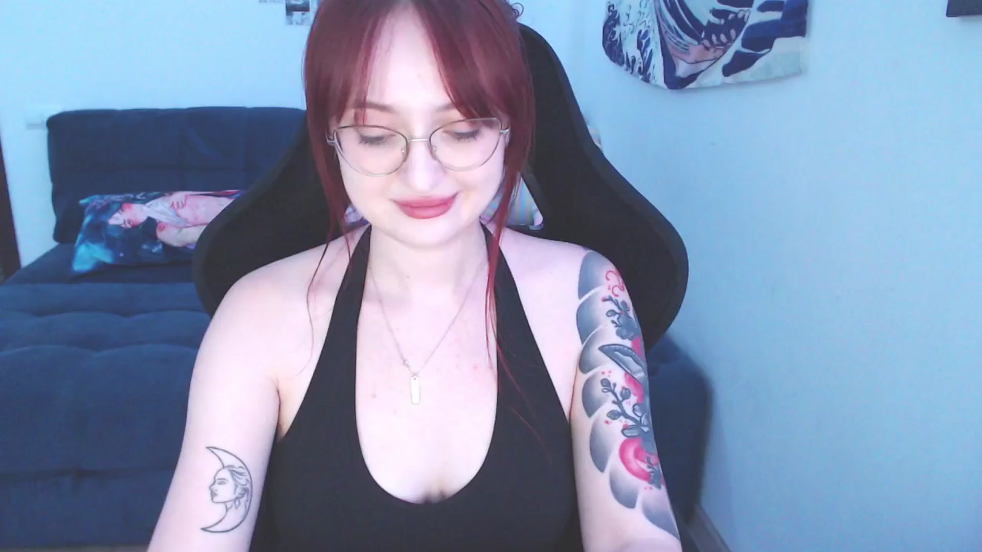 Gallery image thumbnail from AriilTabris's myfreecams stream on, 08/12/2024, 07:21 image 20 of 20