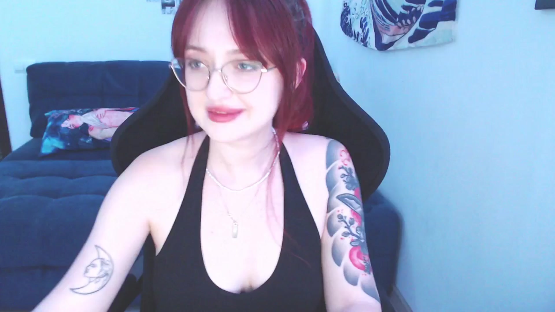 Gallery image thumbnail from AriilTabris's myfreecams stream on, 08/12/2024, 07:21 image 16 of 20