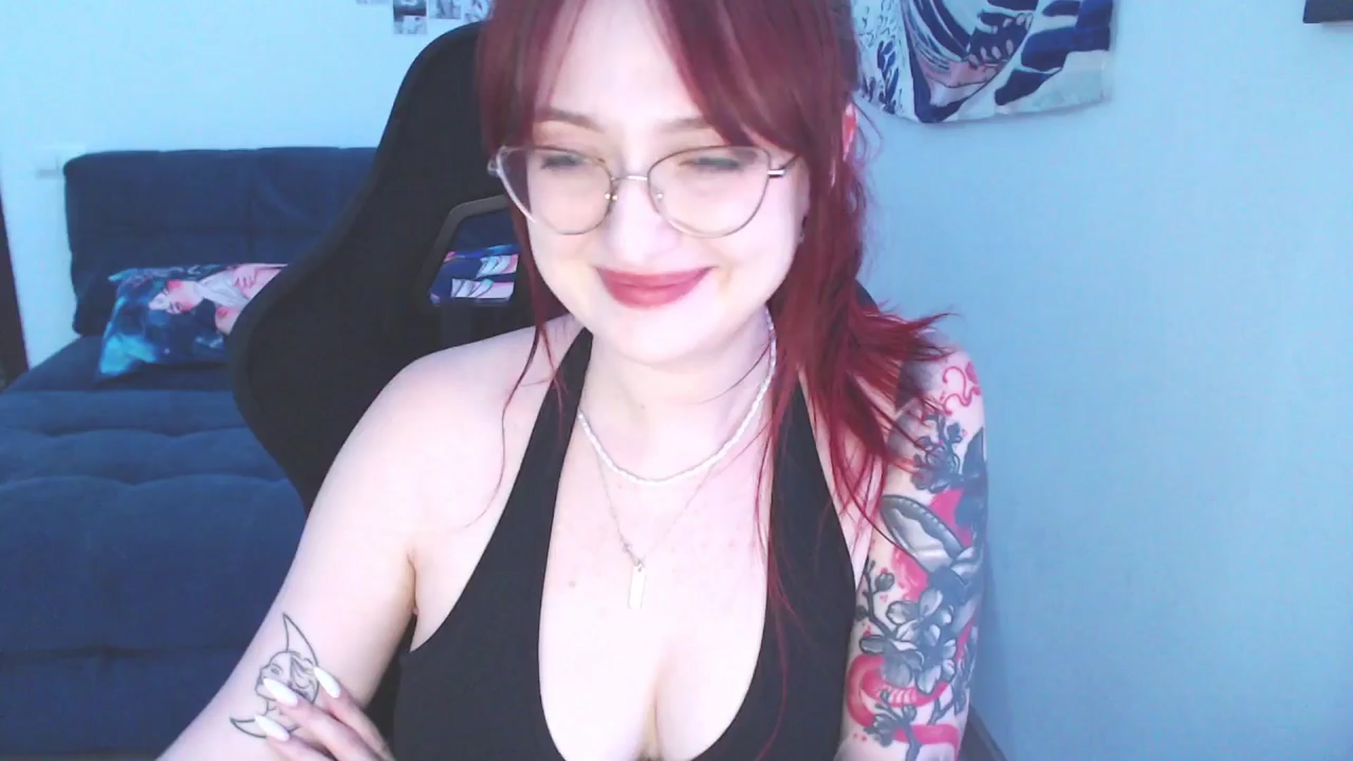 Gallery image thumbnail from AriilTabris's myfreecams stream on, 08/12/2024, 07:21 image 12 of 20