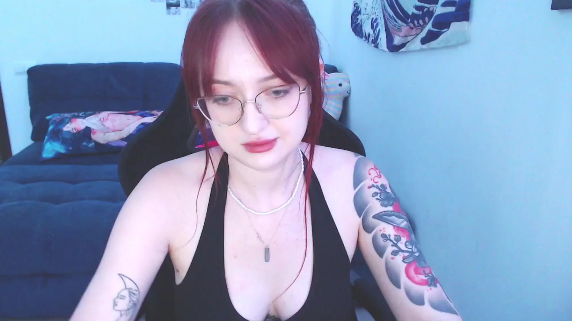 Gallery image thumbnail from AriilTabris's myfreecams stream on, 08/12/2024, 07:21 image 2 of 20
