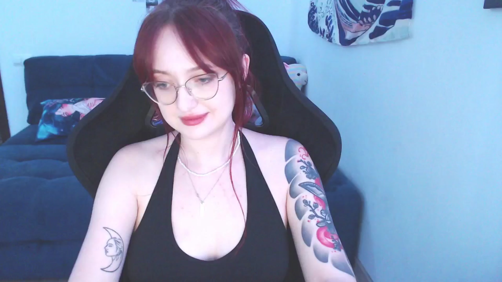 Gallery image thumbnail from AriilTabris's myfreecams stream on, 08/12/2024, 07:21 image 6 of 20