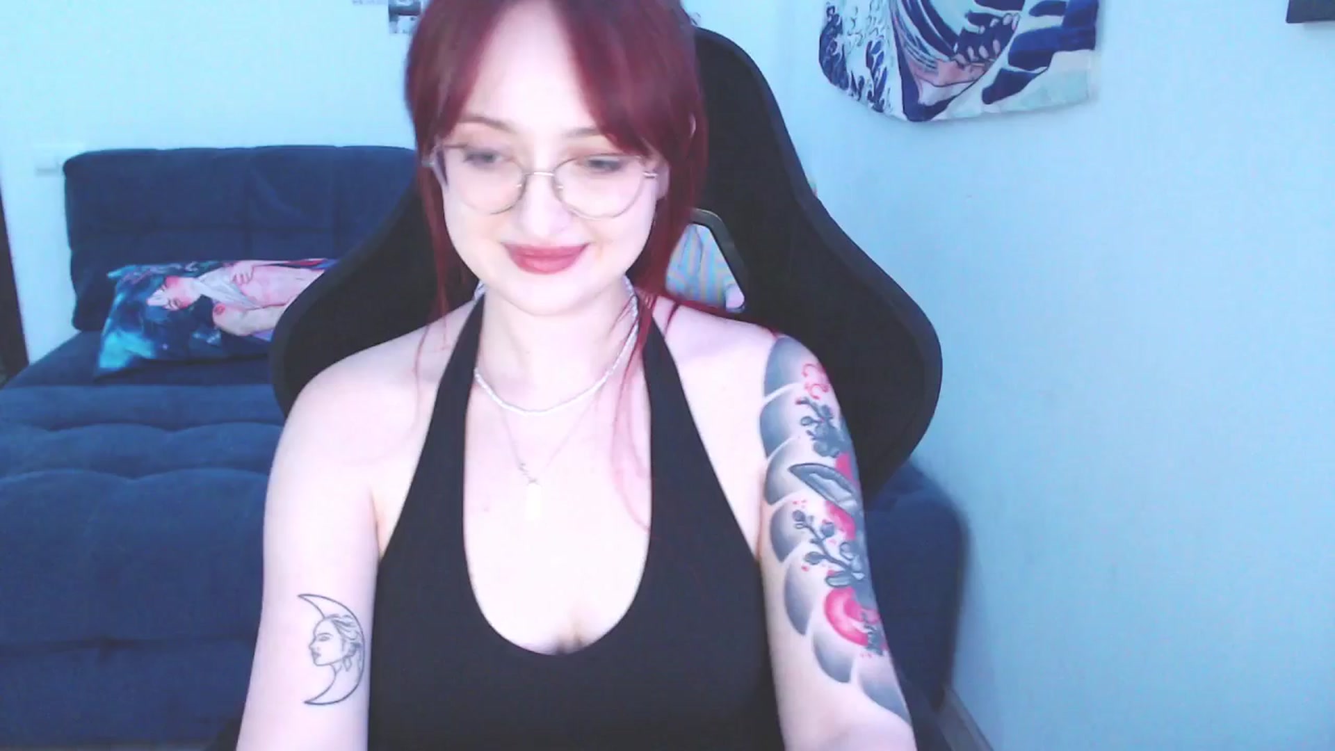 Gallery image thumbnail from AriilTabris's myfreecams stream on, 08/12/2024, 07:21 image 15 of 20