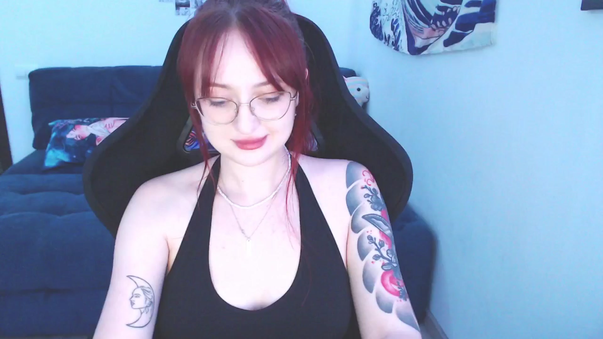 Gallery image thumbnail from AriilTabris's myfreecams stream on, 08/12/2024, 07:21 image 9 of 20
