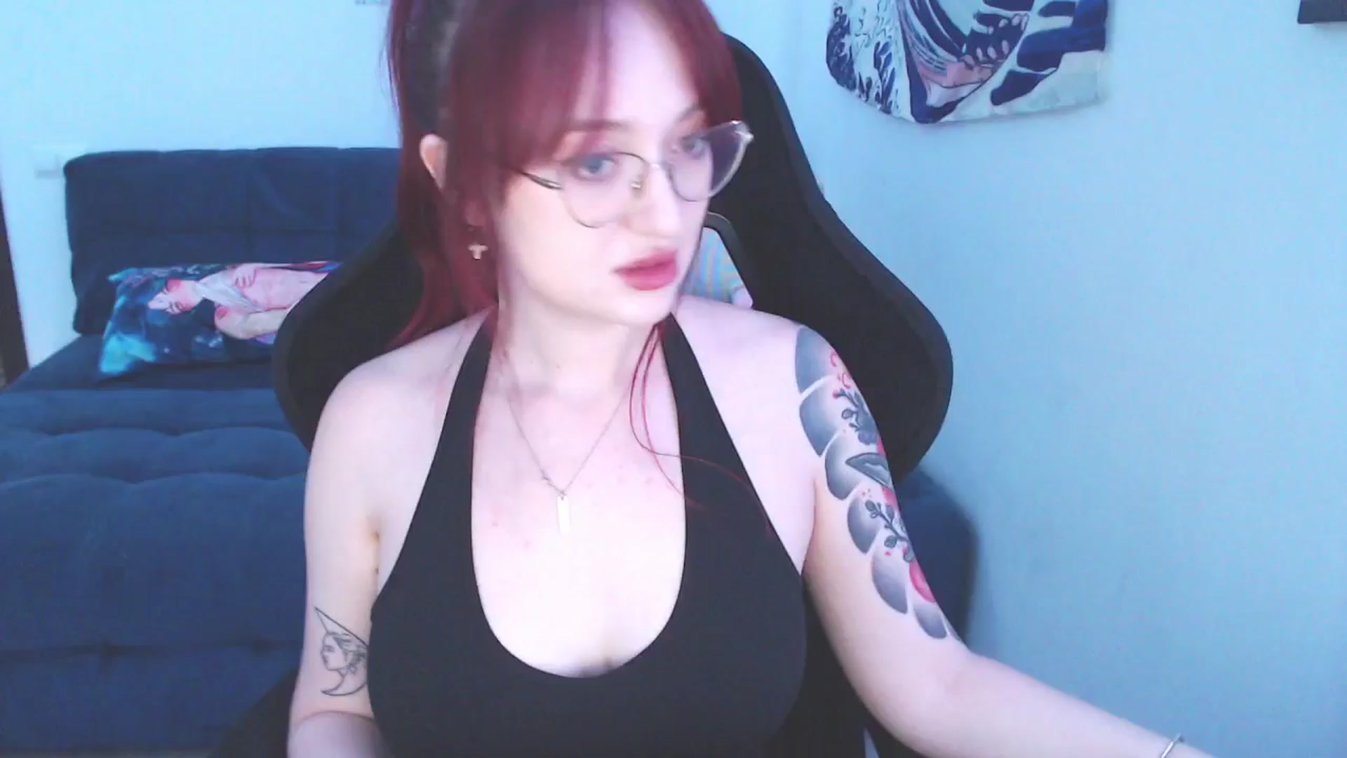 Gallery image thumbnail from AriilTabris's myfreecams stream on, 08/12/2024, 07:21 image 19 of 20