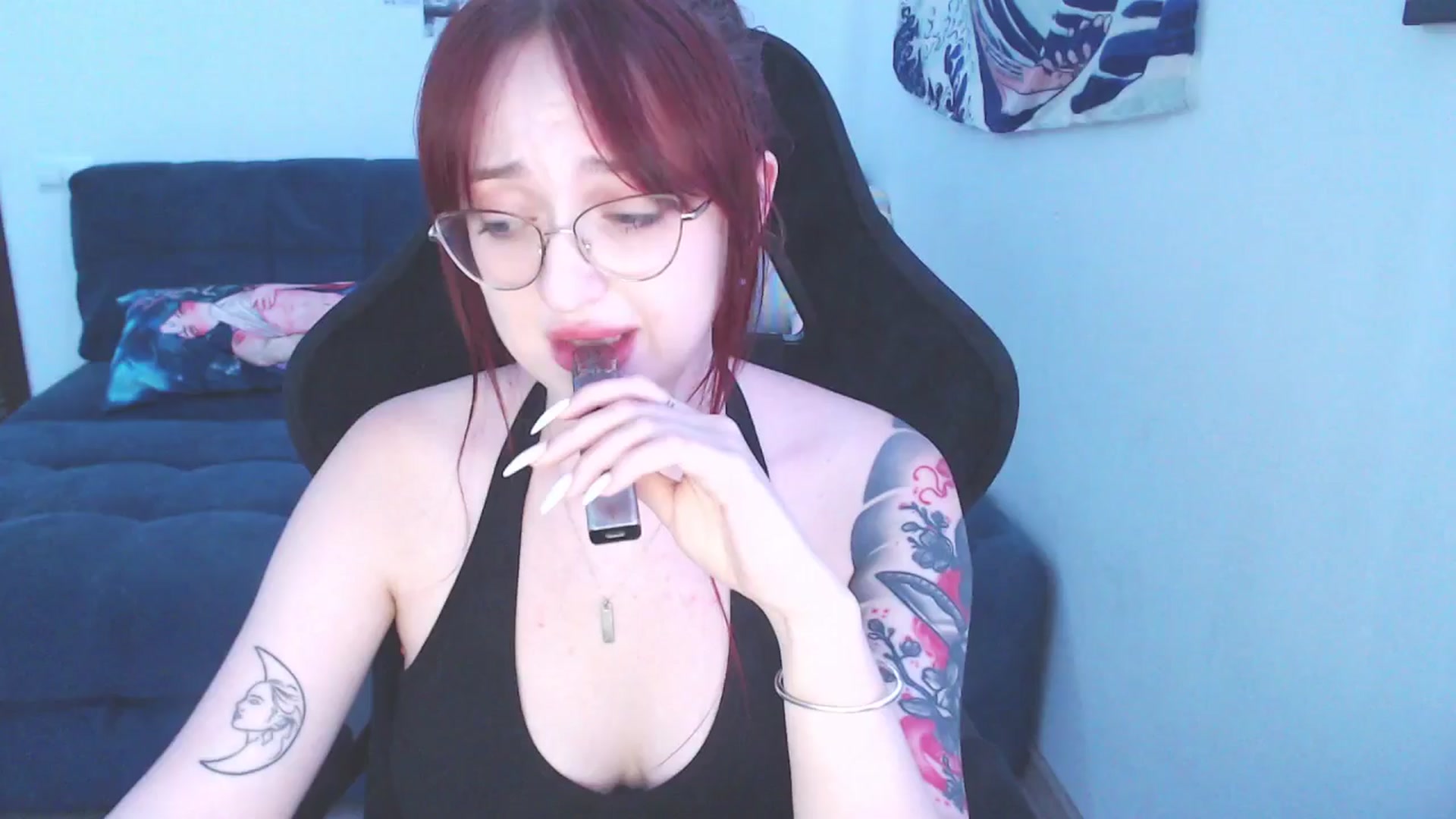 Gallery image thumbnail from AriilTabris's myfreecams stream on, 08/12/2024, 07:36 image 16 of 20