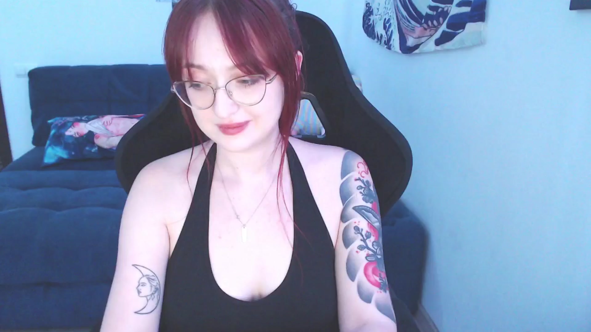 Gallery image thumbnail from AriilTabris's myfreecams stream on, 08/12/2024, 07:36 image 14 of 20