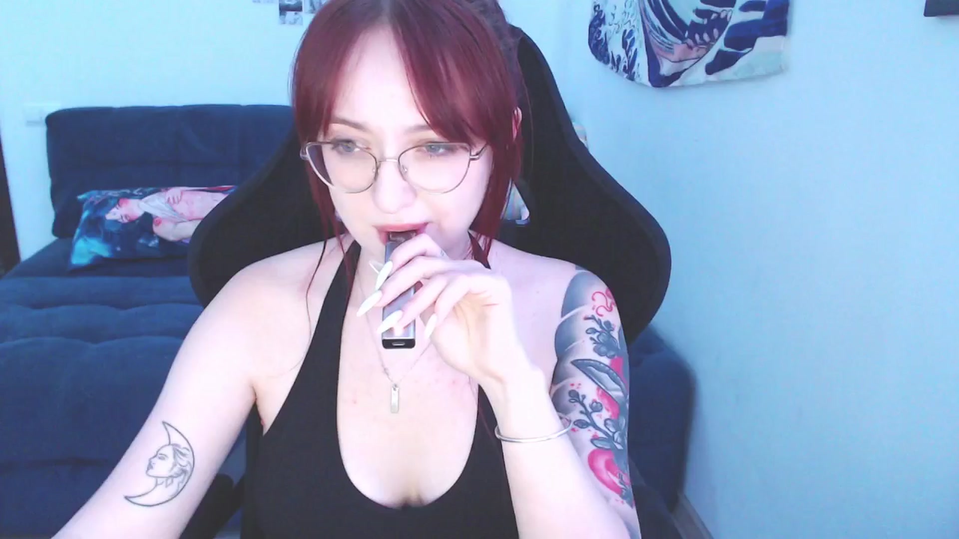 Gallery image thumbnail from AriilTabris's myfreecams stream on, 08/12/2024, 07:36 image 7 of 20