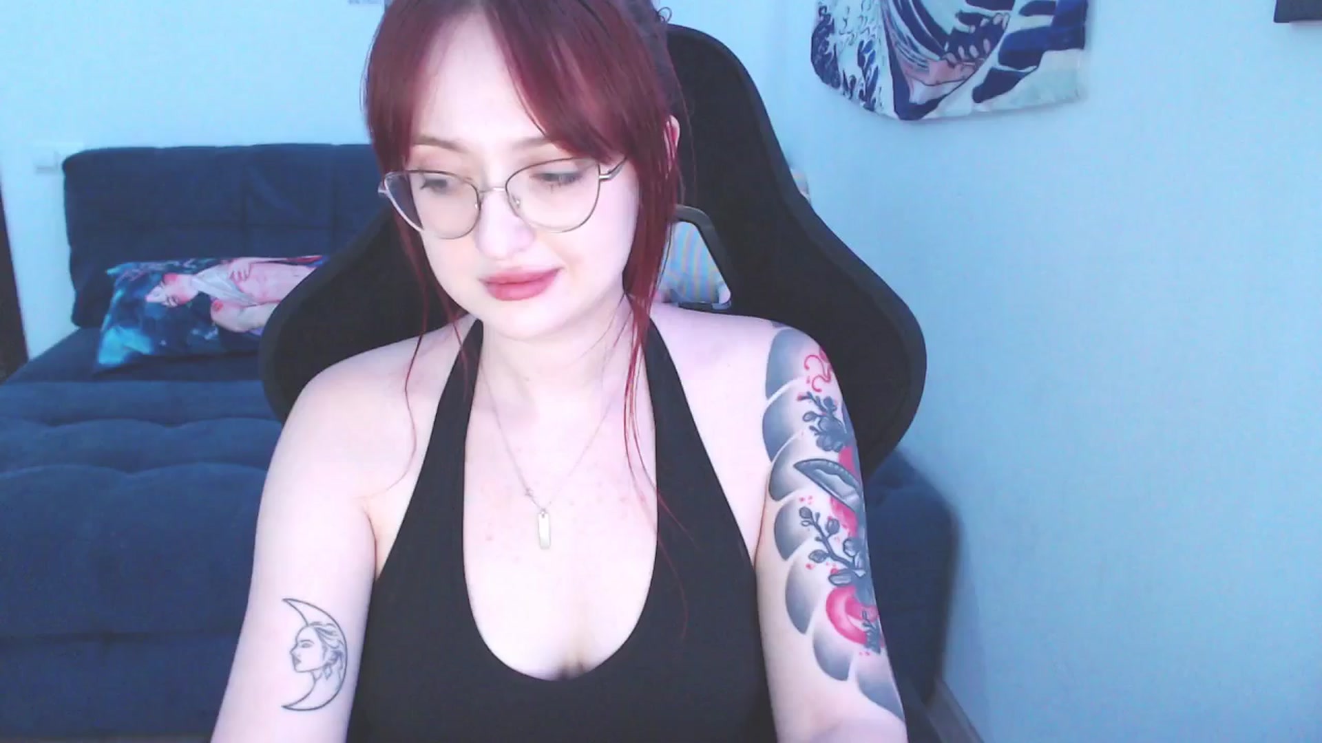 Gallery image thumbnail from AriilTabris's myfreecams stream on, 08/12/2024, 07:36 image 4 of 20