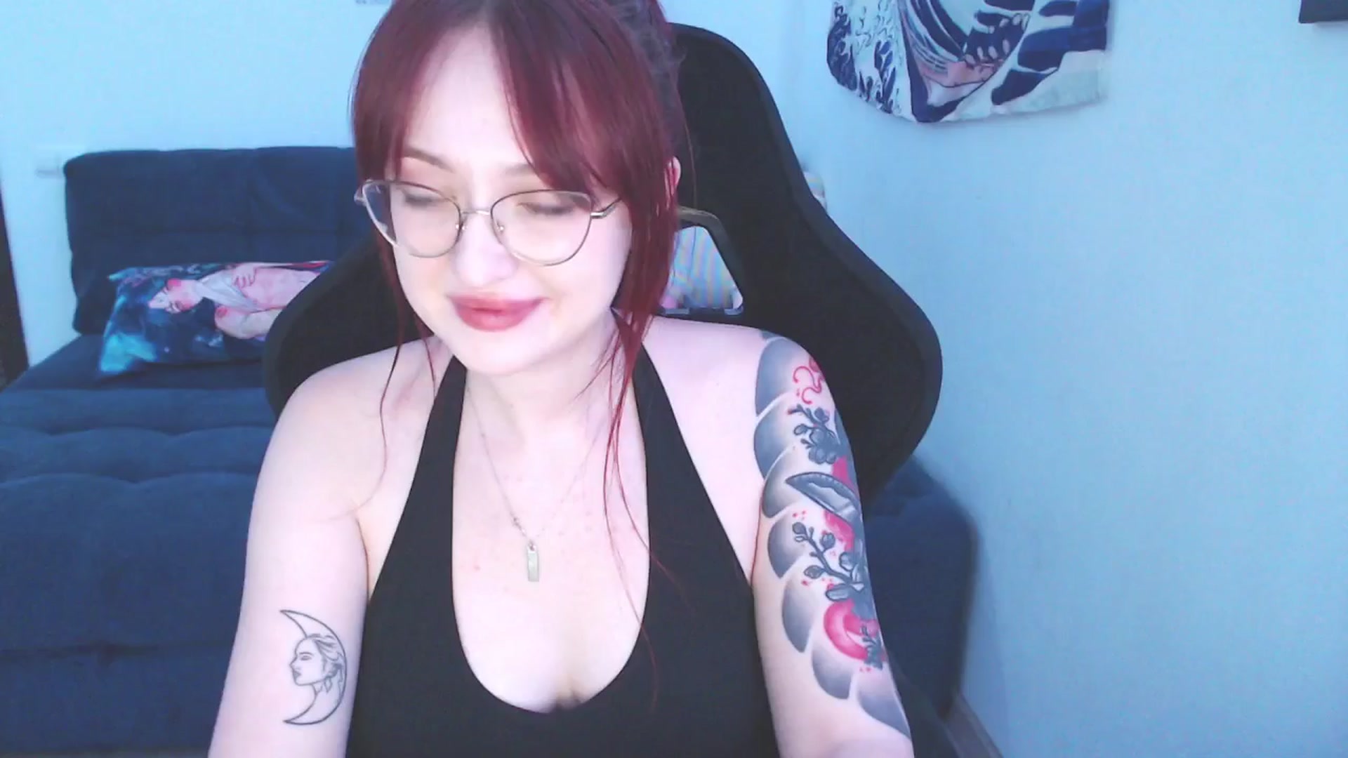 Gallery image thumbnail from AriilTabris's myfreecams stream on, 08/12/2024, 07:36 image 8 of 20