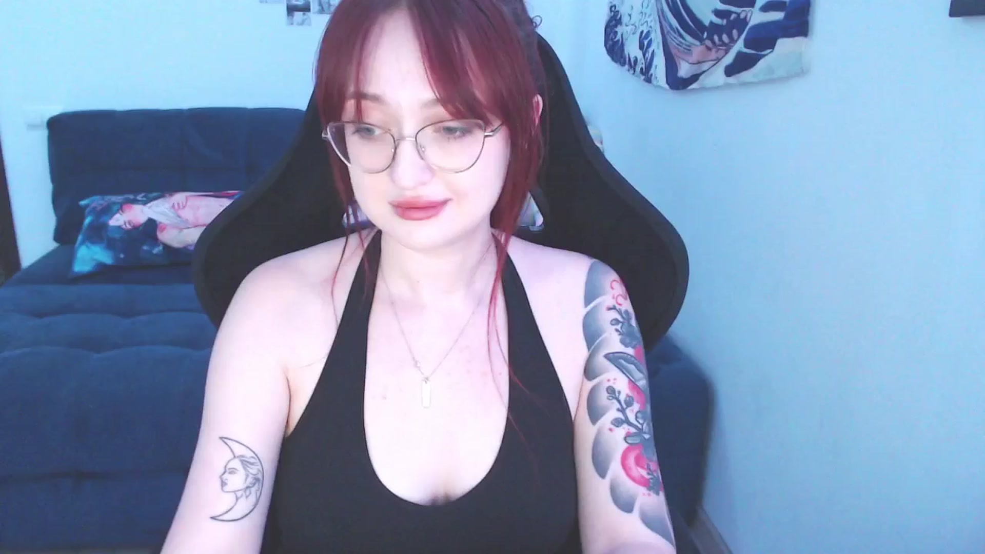 Gallery image thumbnail from AriilTabris's myfreecams stream on, 08/12/2024, 07:36 image 13 of 20