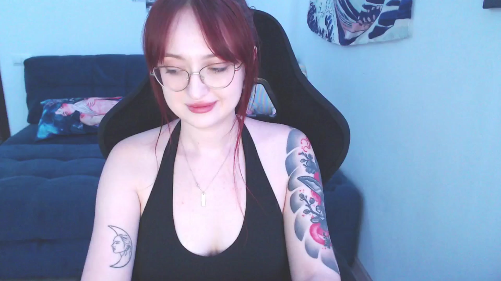Gallery image thumbnail from AriilTabris's myfreecams stream on, 08/12/2024, 07:36 image 9 of 20