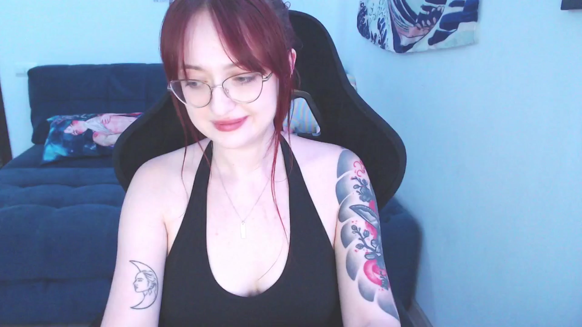 Gallery image thumbnail from AriilTabris's myfreecams stream on, 08/12/2024, 07:36 image 20 of 20