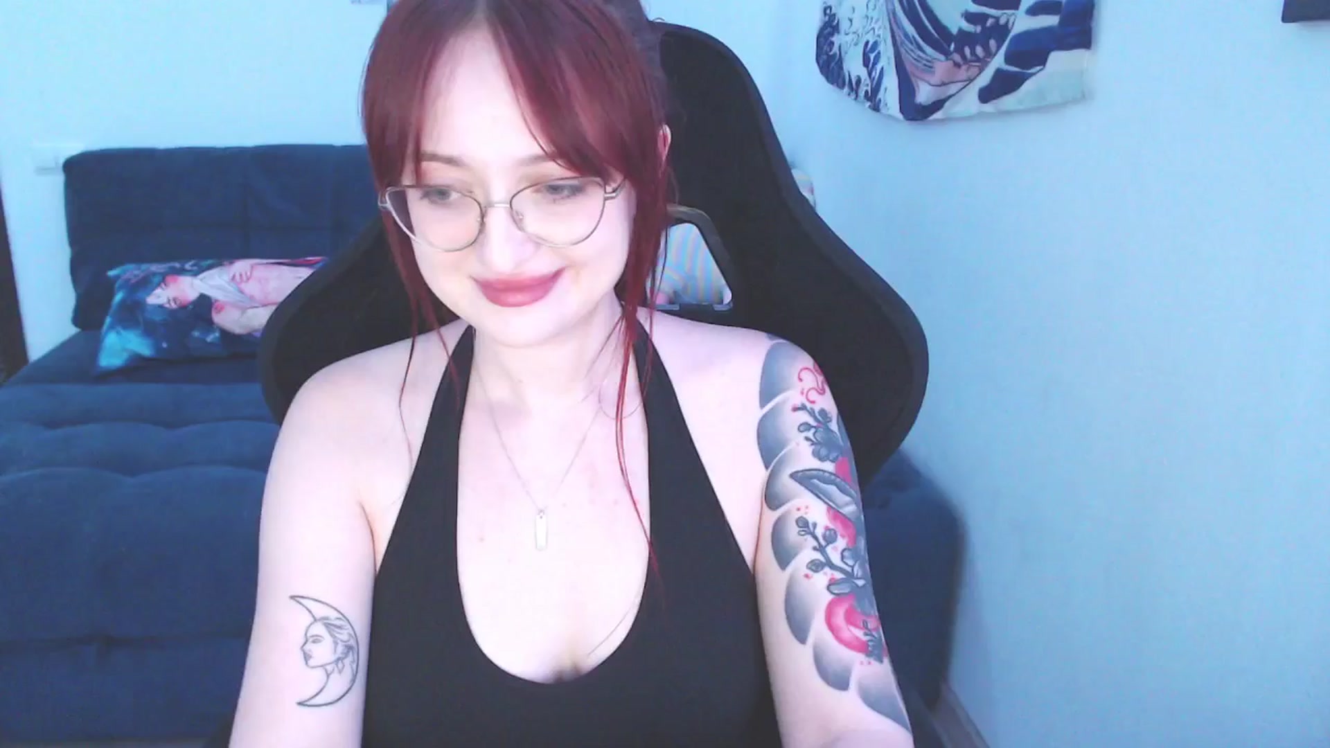 Gallery image thumbnail from AriilTabris's myfreecams stream on, 08/12/2024, 07:36 image 17 of 20