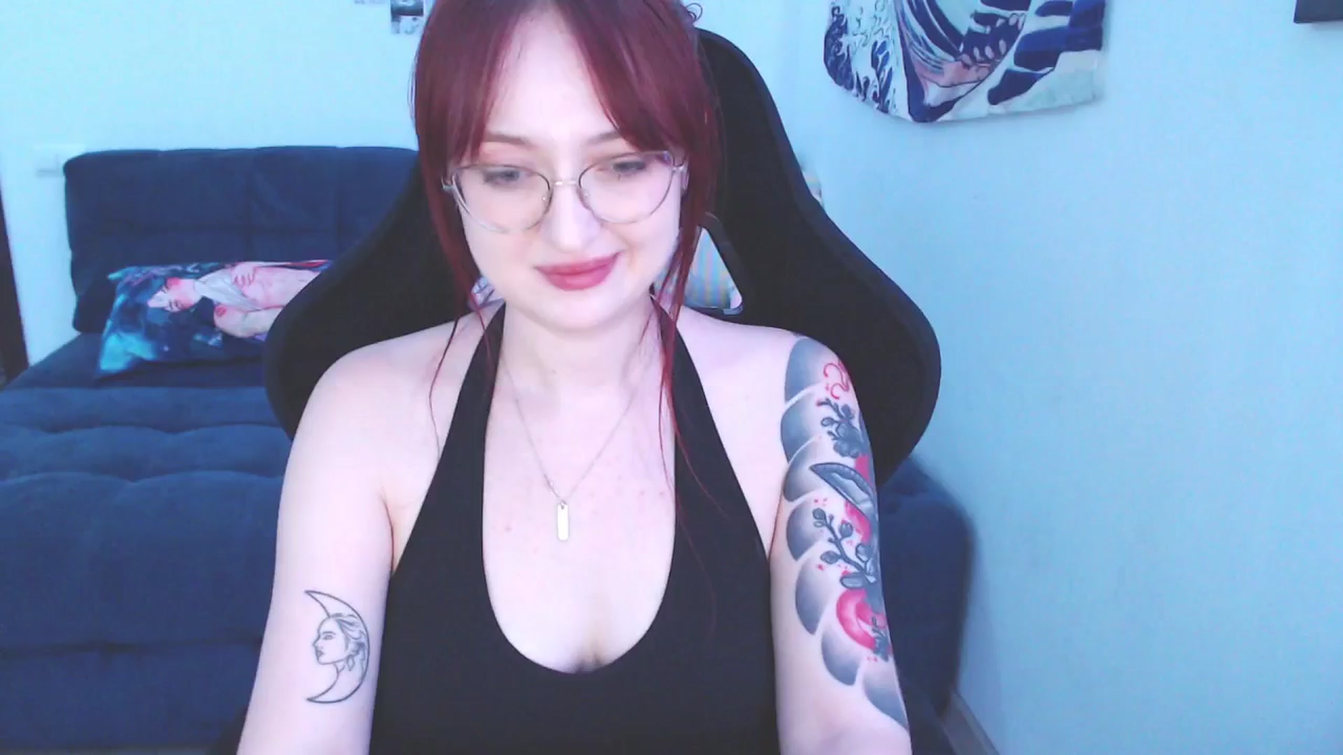 Gallery image thumbnail from AriilTabris's myfreecams stream on, 08/12/2024, 07:36 image 6 of 20