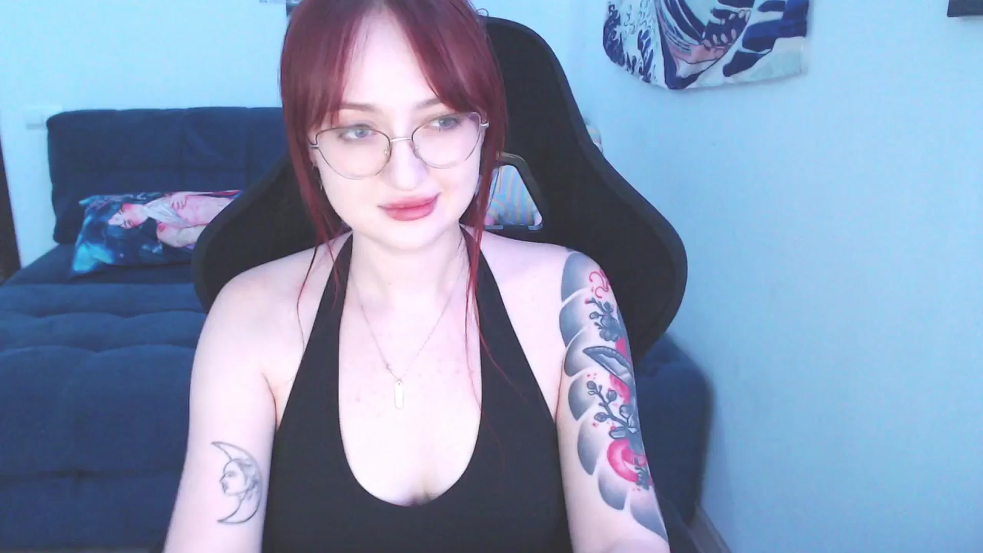 Gallery image thumbnail from AriilTabris's myfreecams stream on, 08/12/2024, 07:36 image 11 of 20